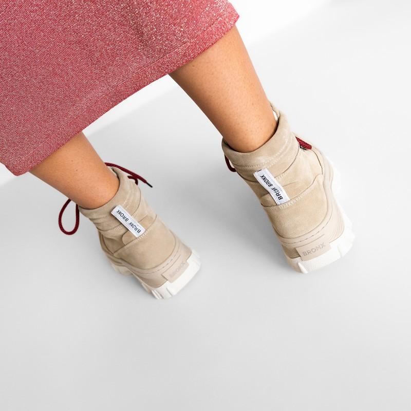 Jaxstar Hiking Cappuccino Sneakers Track - 11