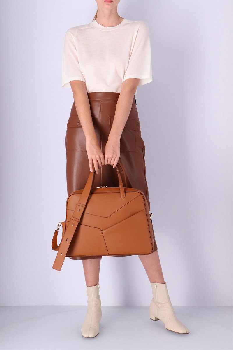 Bowler Cognac Bag Bags