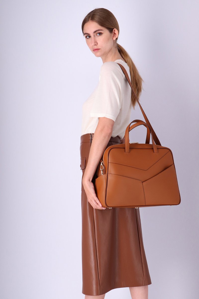 Bowler Cognac Bag Bags
