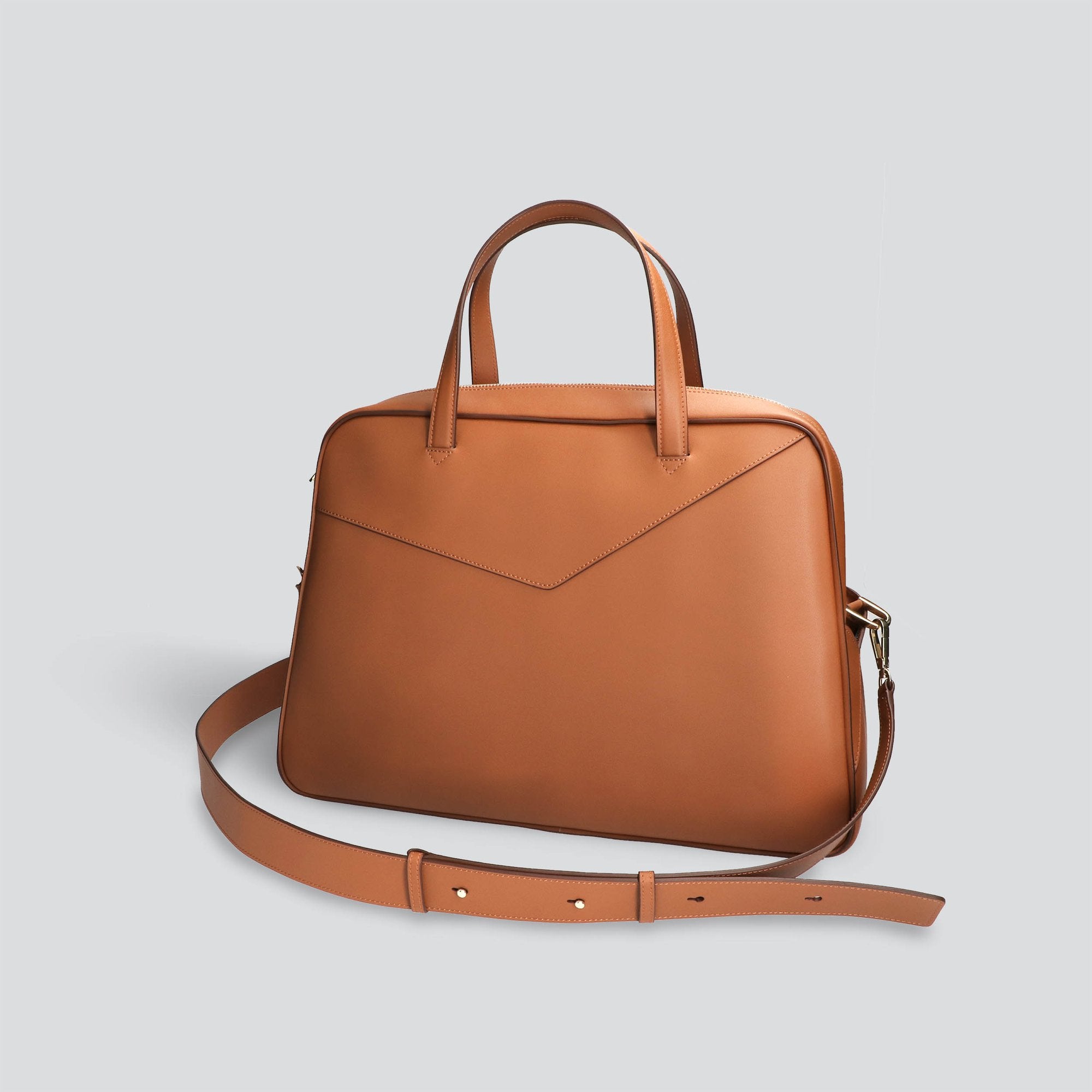 Bowler Cognac Bag Bags