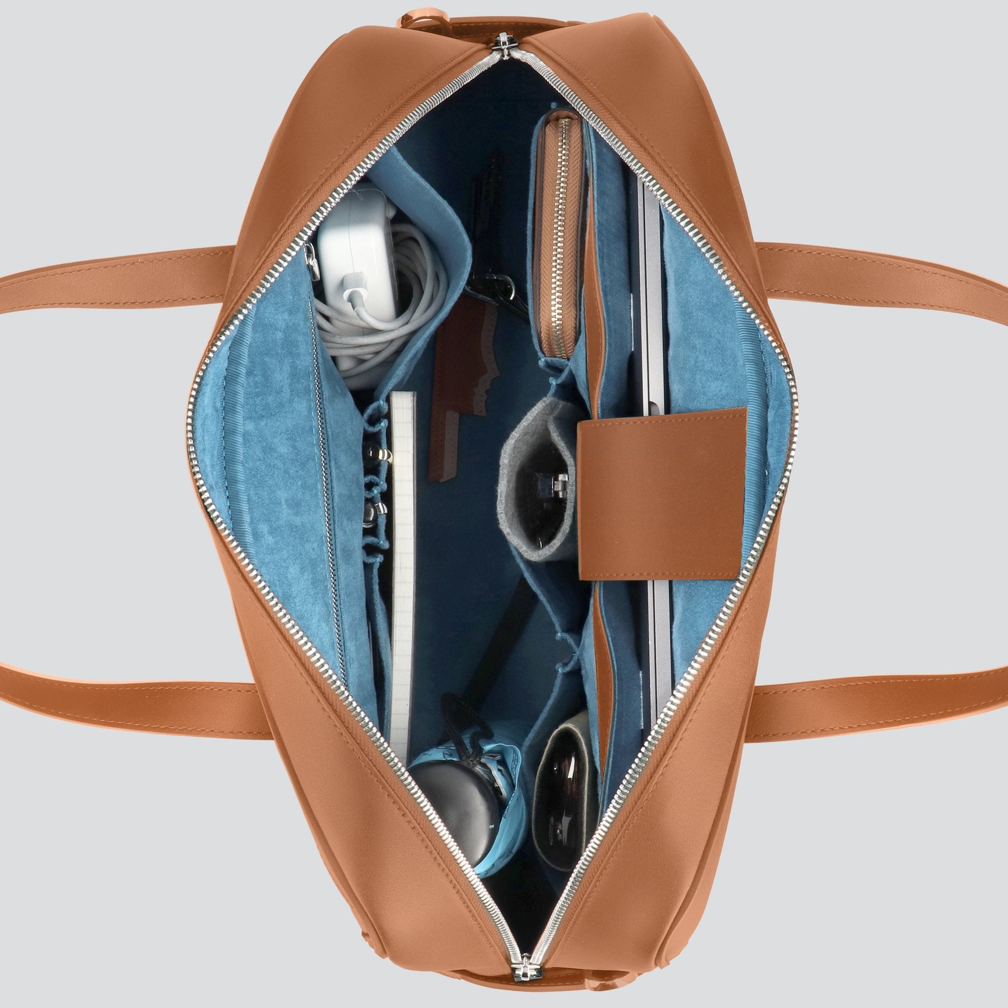 Bowler Cognac Bag Bags