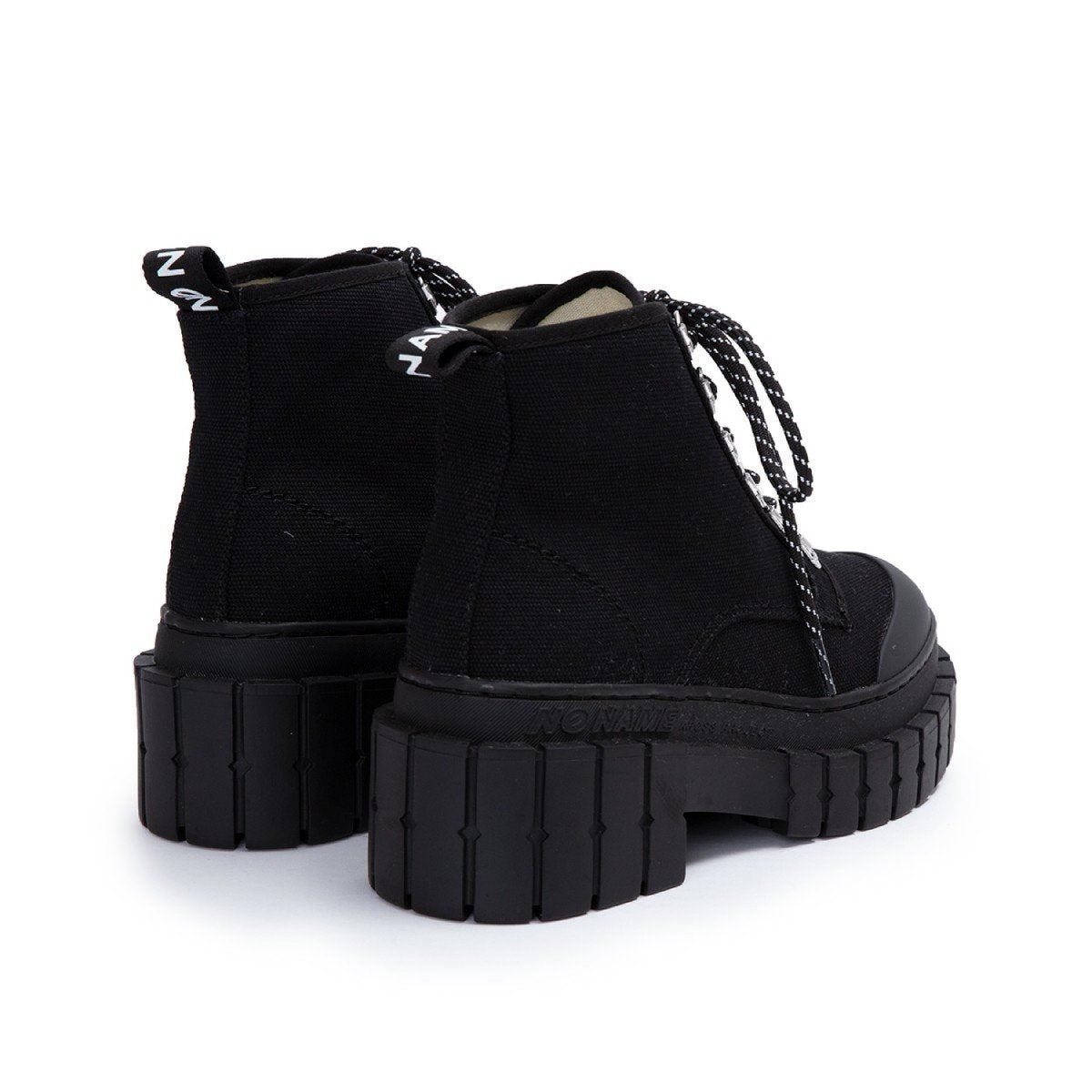 Kross Canvas Black Low Boots KNXEOD0415 - 5