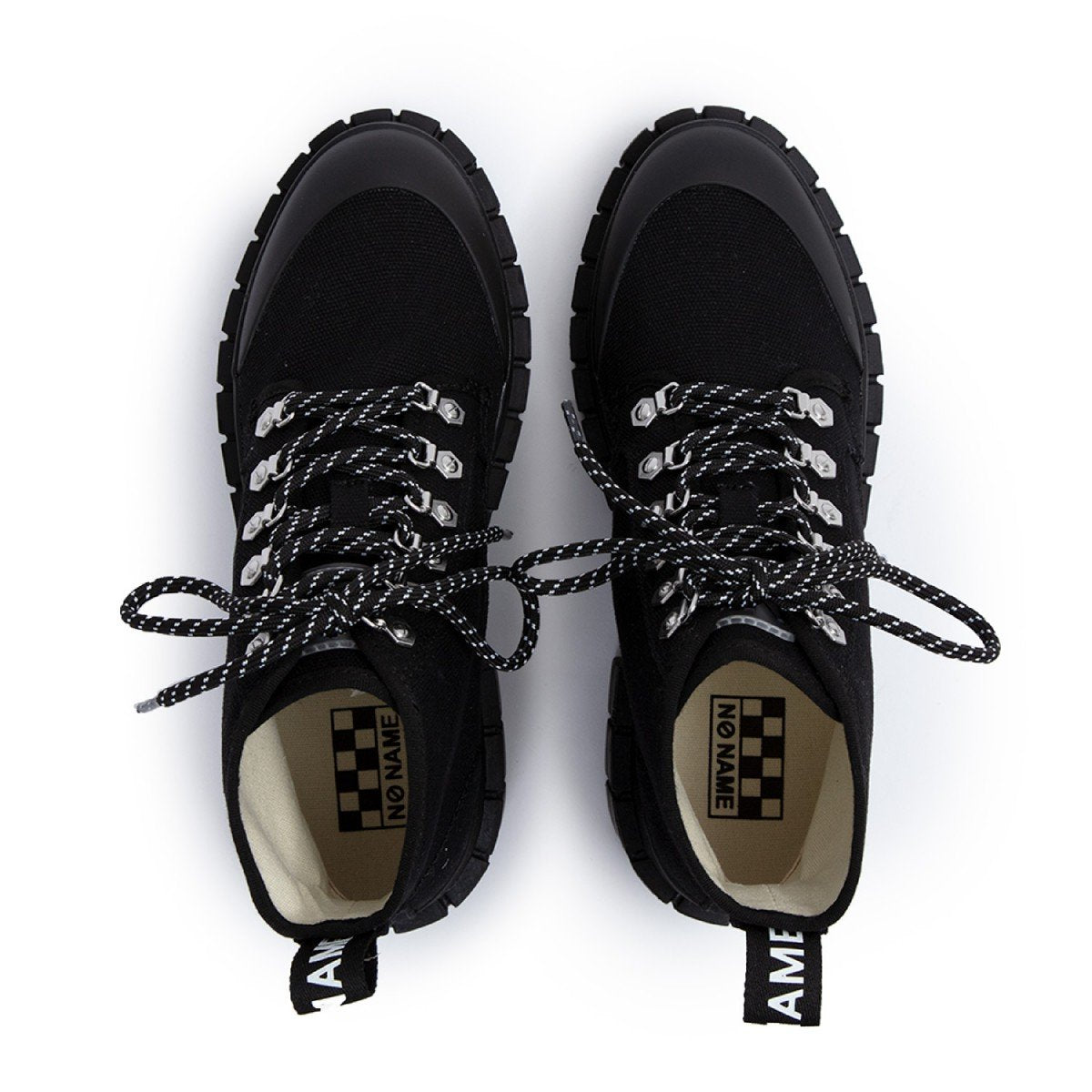 Kross Canvas Black Low Boots KNXEOD0415 - 6