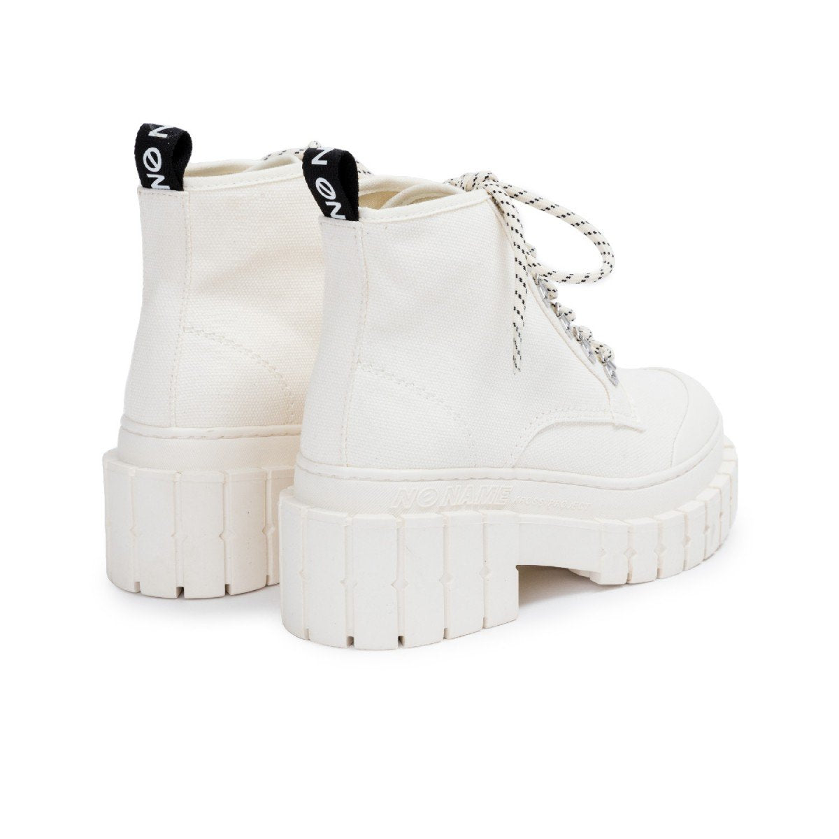 Kross Canvas Ivory Low Boots KNXEOD04WJ - 5