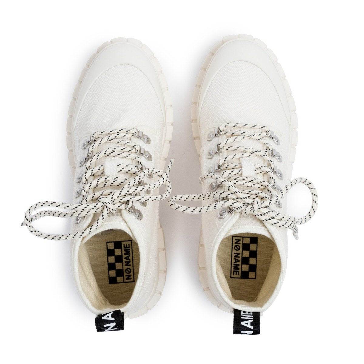 Kross Canvas Ivory Low Boots KNXEOD04WJ - 4