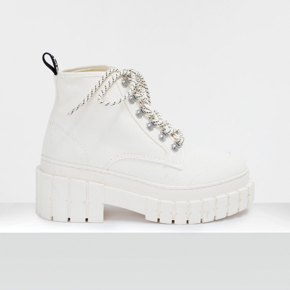 Kross Canvas Ivory Low Boots KNXEOD04WJ - 8