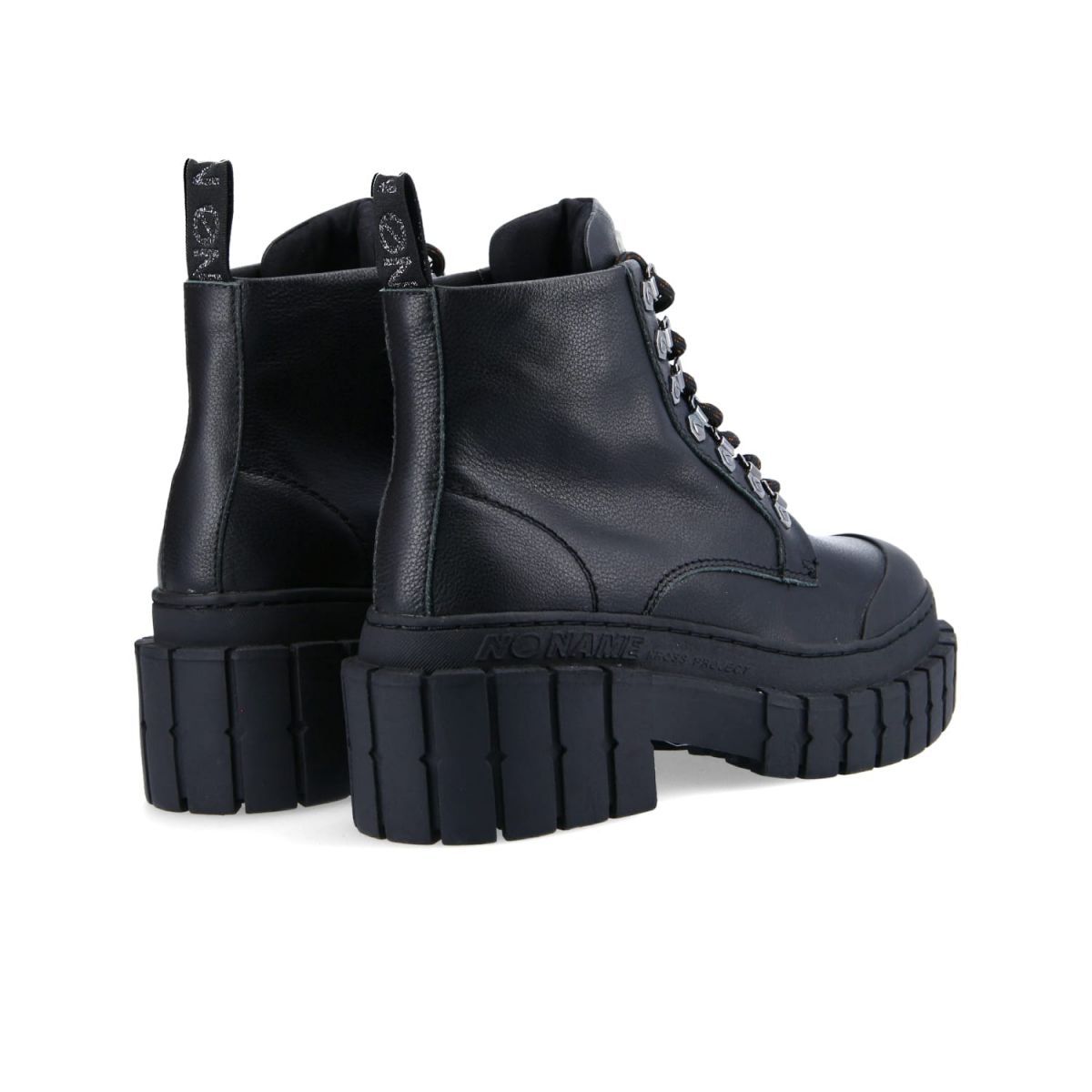 Kross Low Nappa Grain Black Boots KNXECU0415 - 4