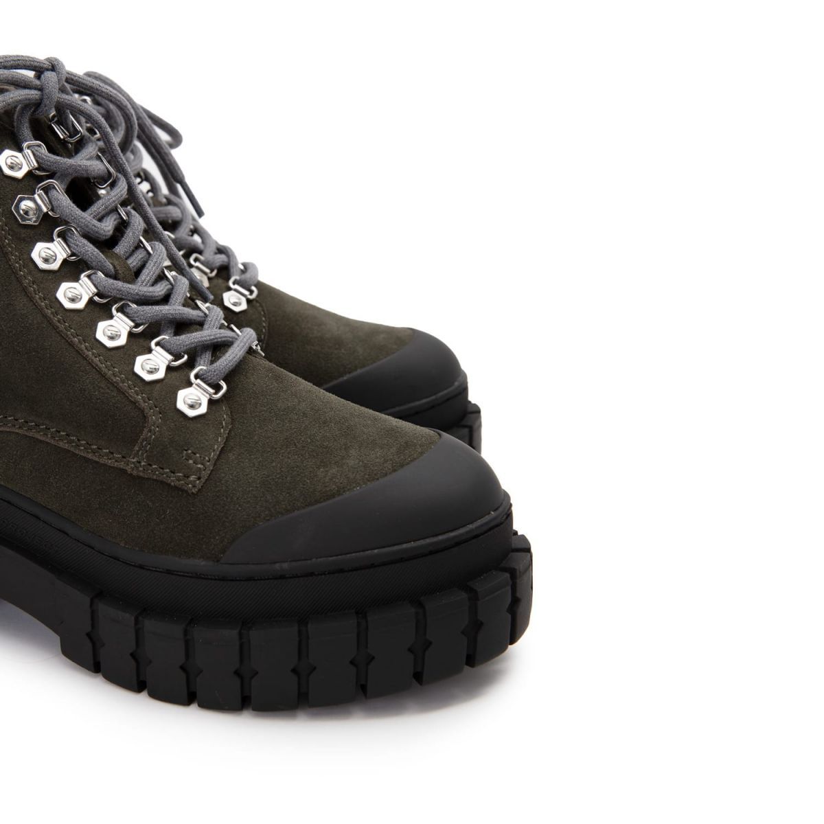 Kross Suede Foret Low Boots JNXEVS042L - 5