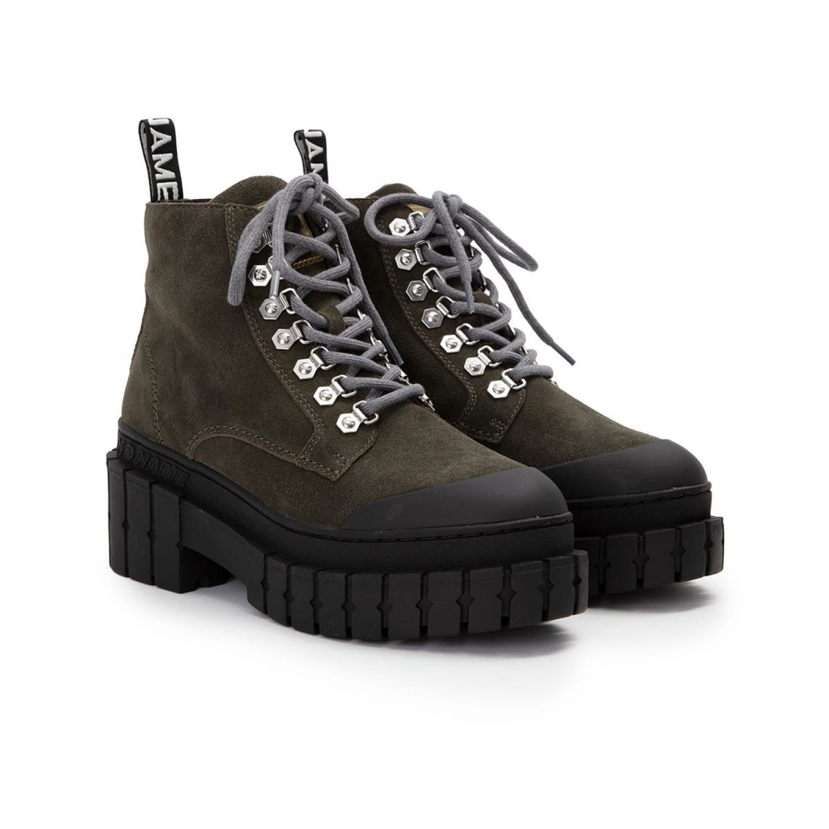 Kross Suede Foret Low Boots JNXEVS042L - 3