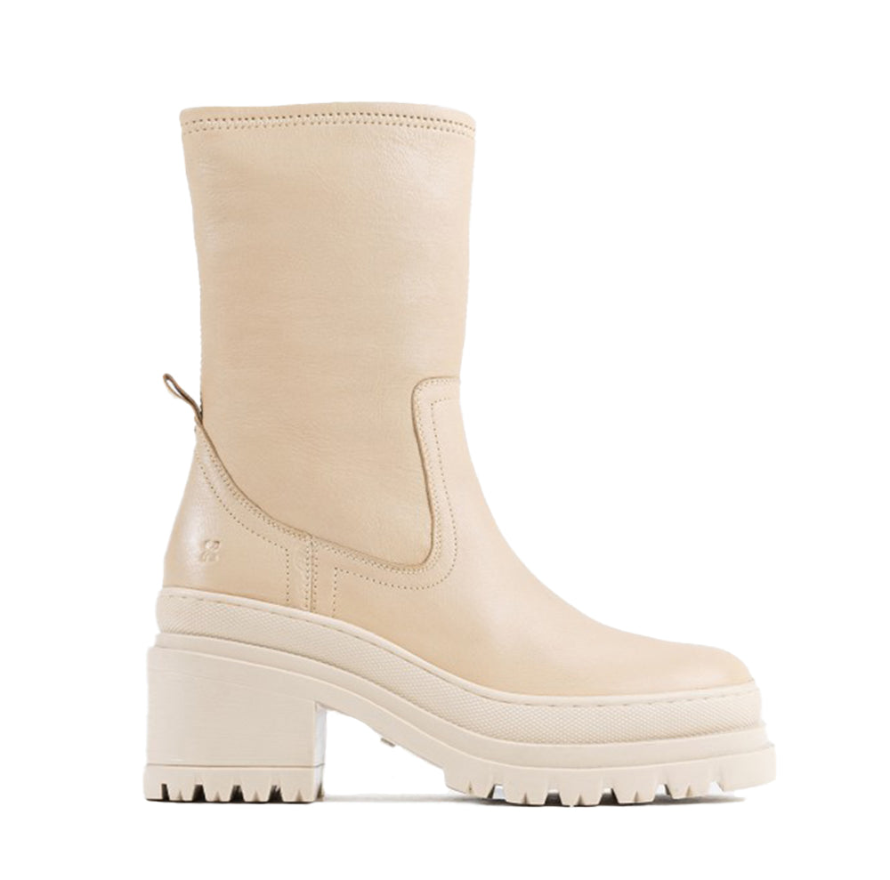 Lyssa Camel Stretch Ankle Boots 34234-A-25 - 1