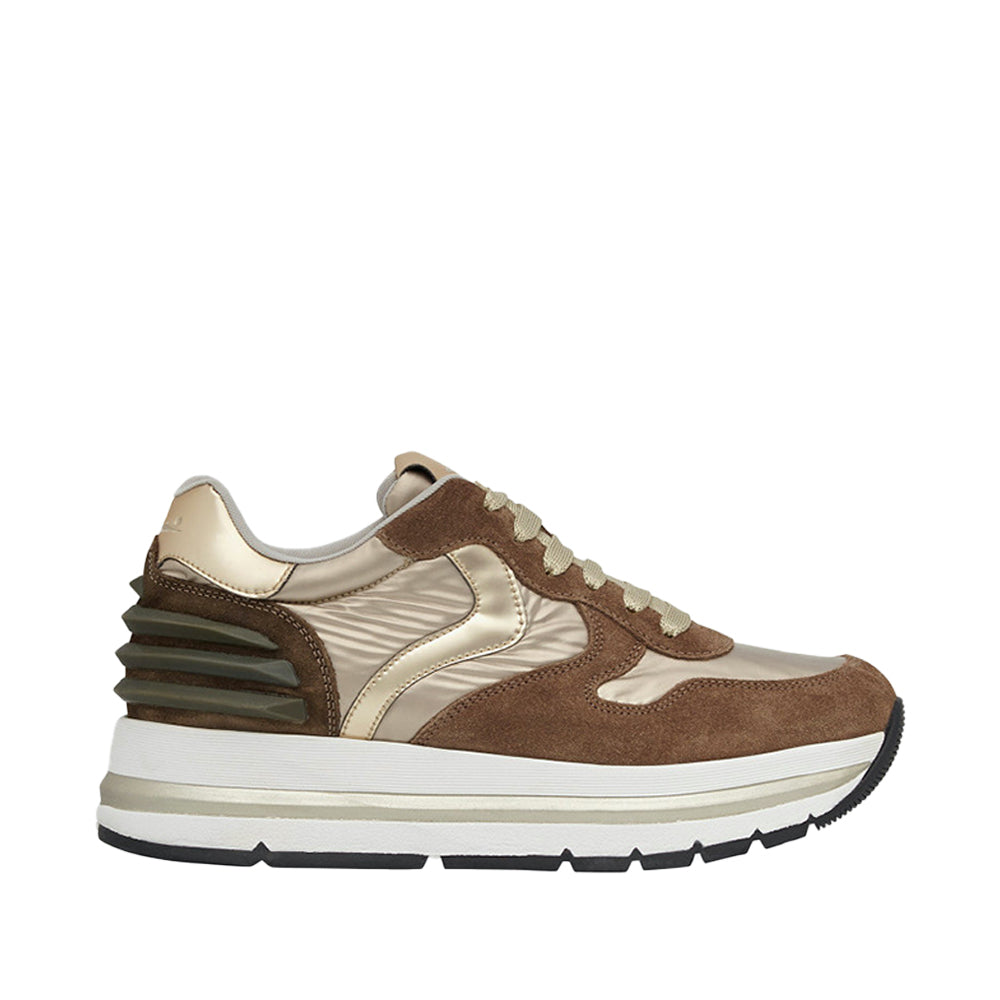 Maran Power Taupe Platinum Chunky Sneakers 2017040020B03 - 1