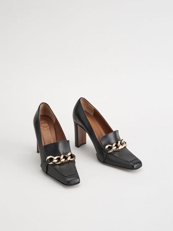 Scorrano Black Pumps Heels 111071 - 2