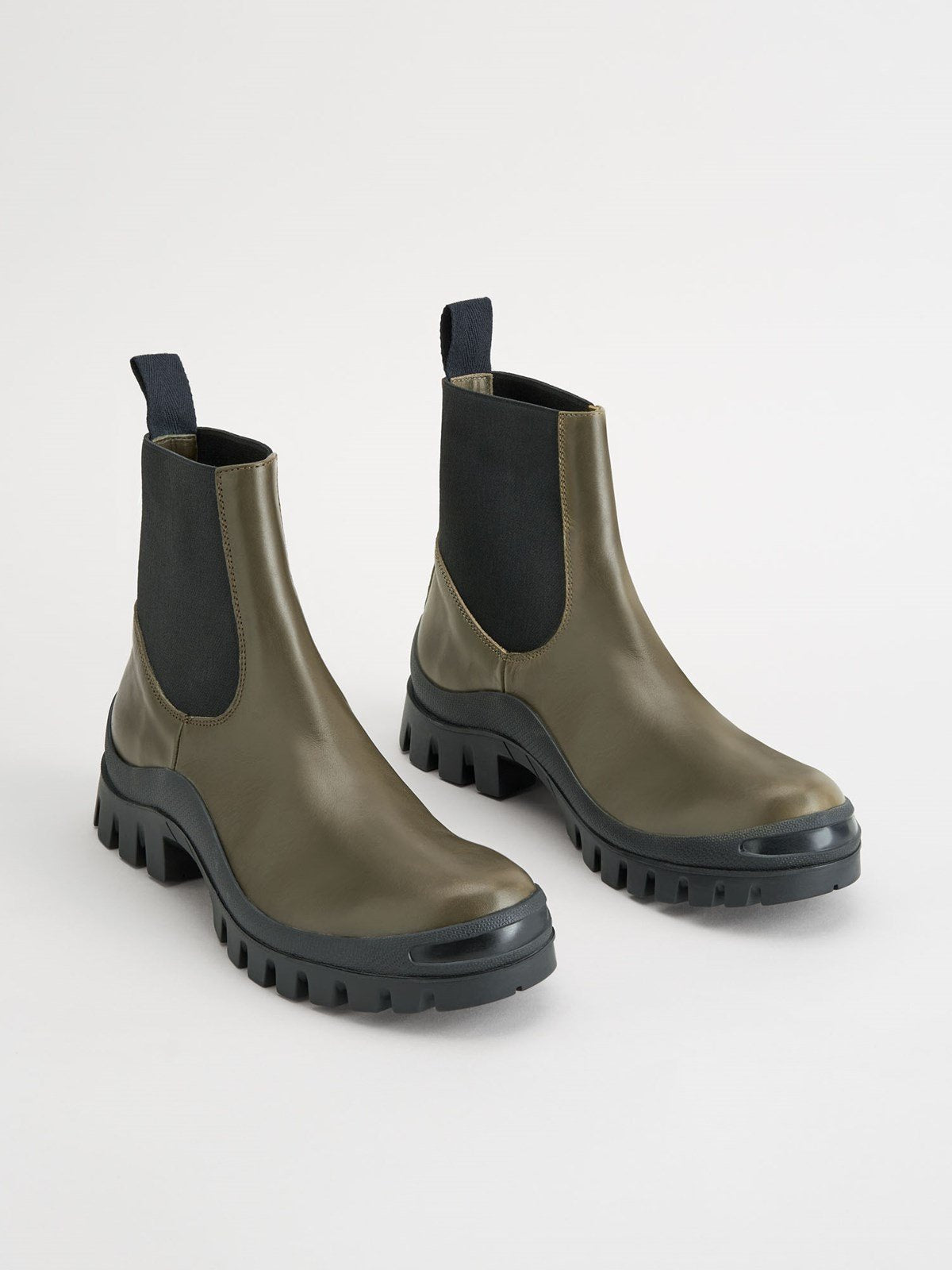 Catania Turtle Chunky Ankle Boots 111013 - 2