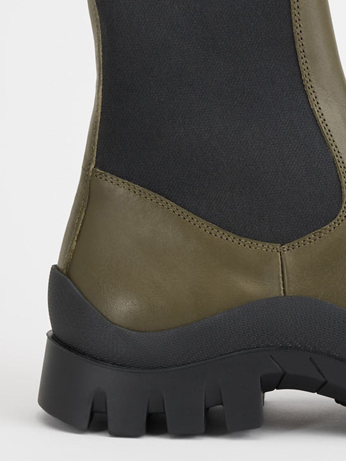 Catania Turtle Chunky Ankle Boots 111013 - 4