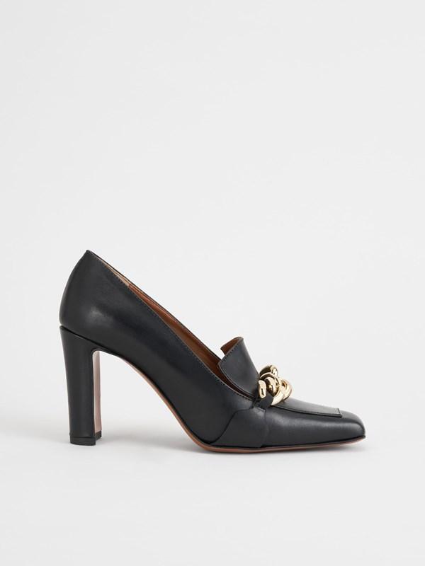 Scorrano Black Pumps Heels 111071 - 3