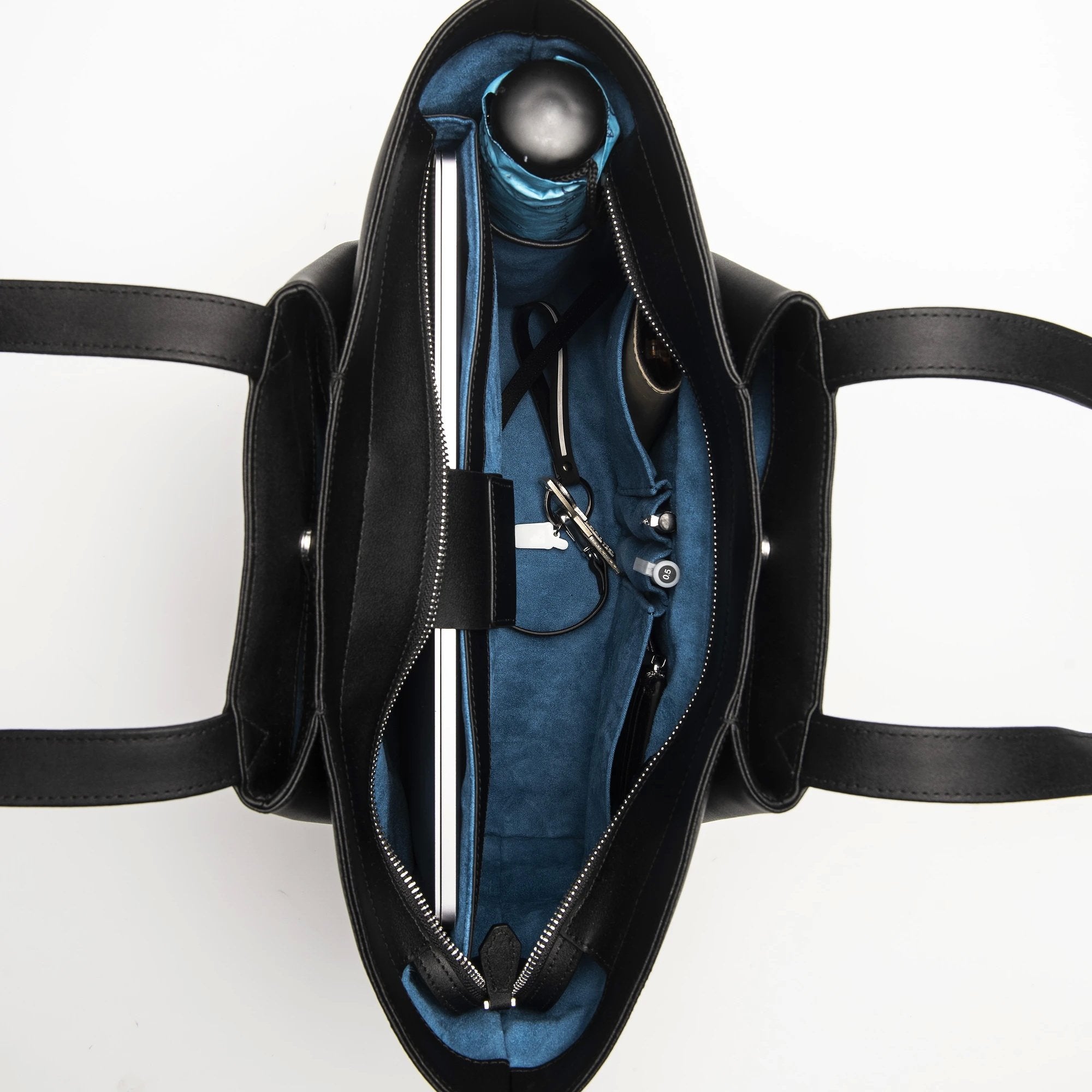 Midi Pyramid Black Bag Bags