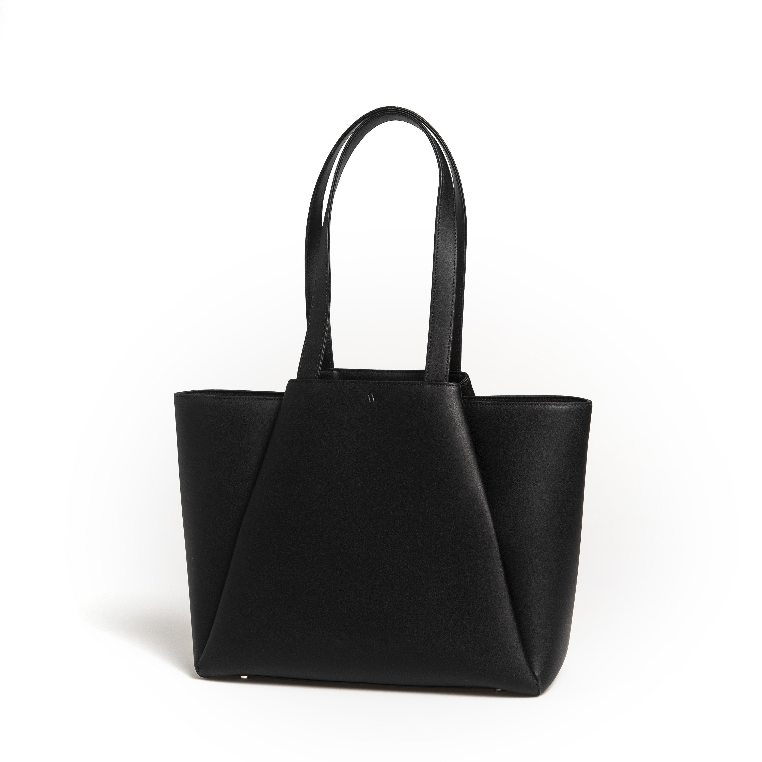 Midi Pyramid Black Bag Bags