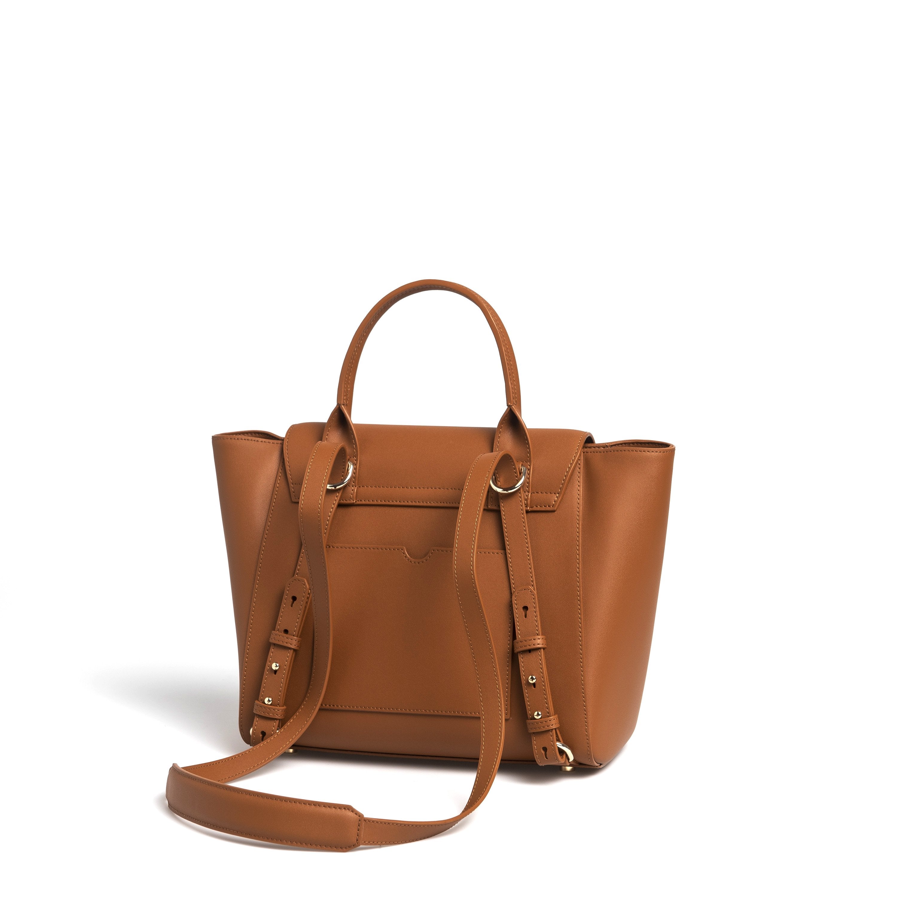 Mini Hero Cognac Bag Bags