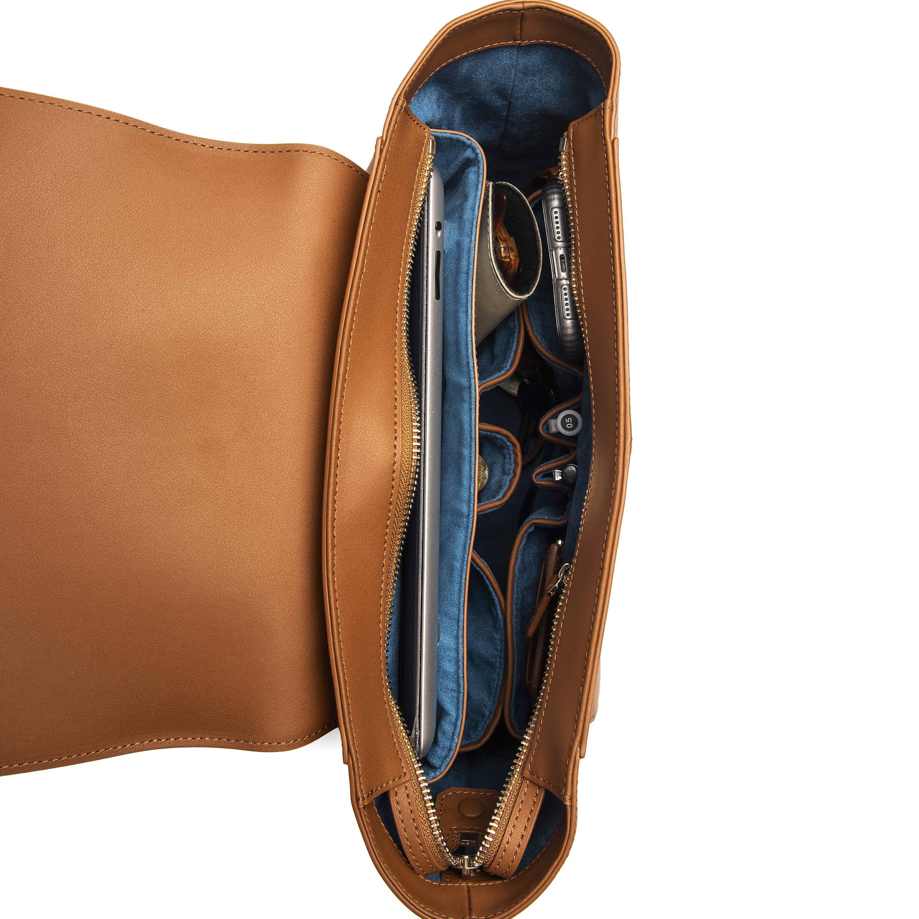 Mini Hero Cognac Bag Bags