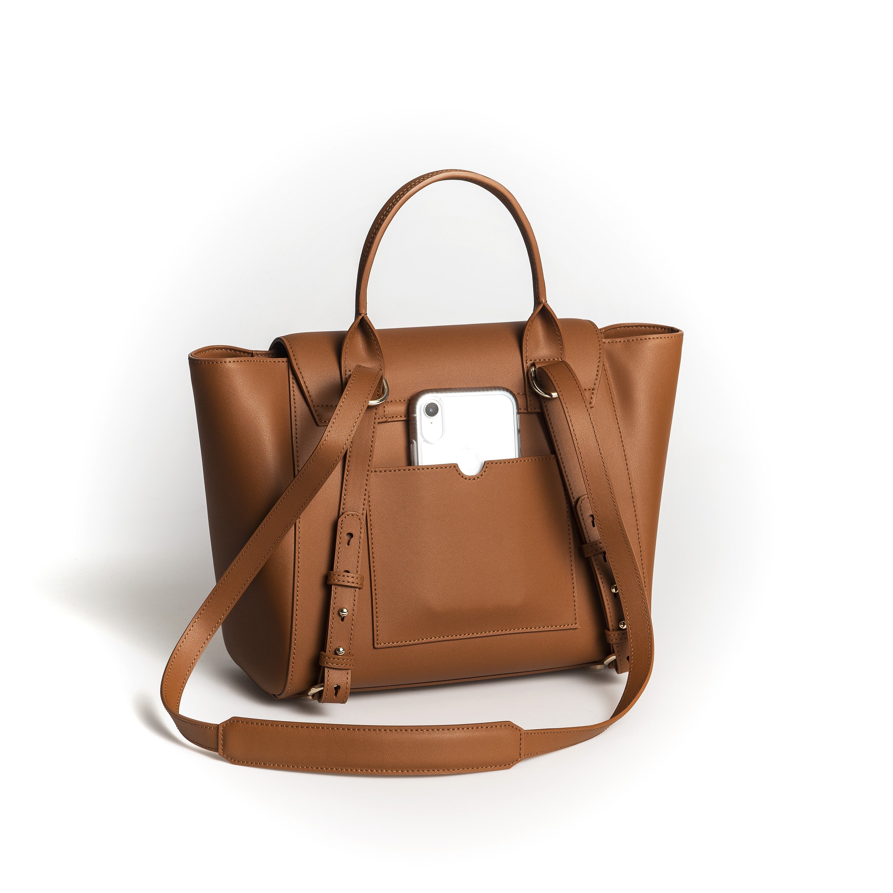 Mini Hero Cognac Bag Bags