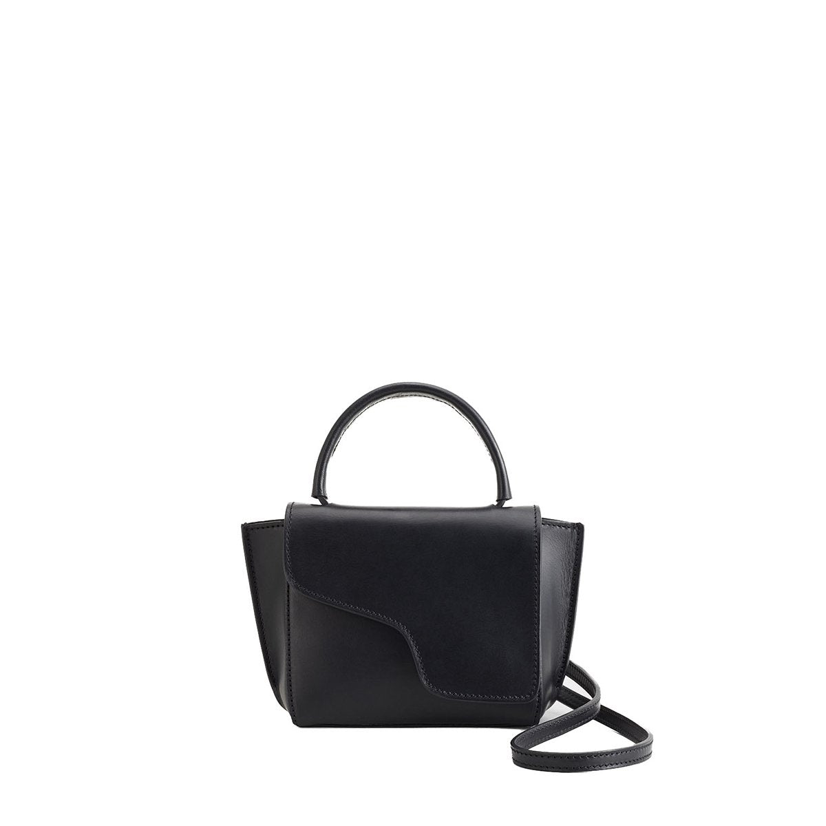 Montalcino Black Mini Handbag Bags