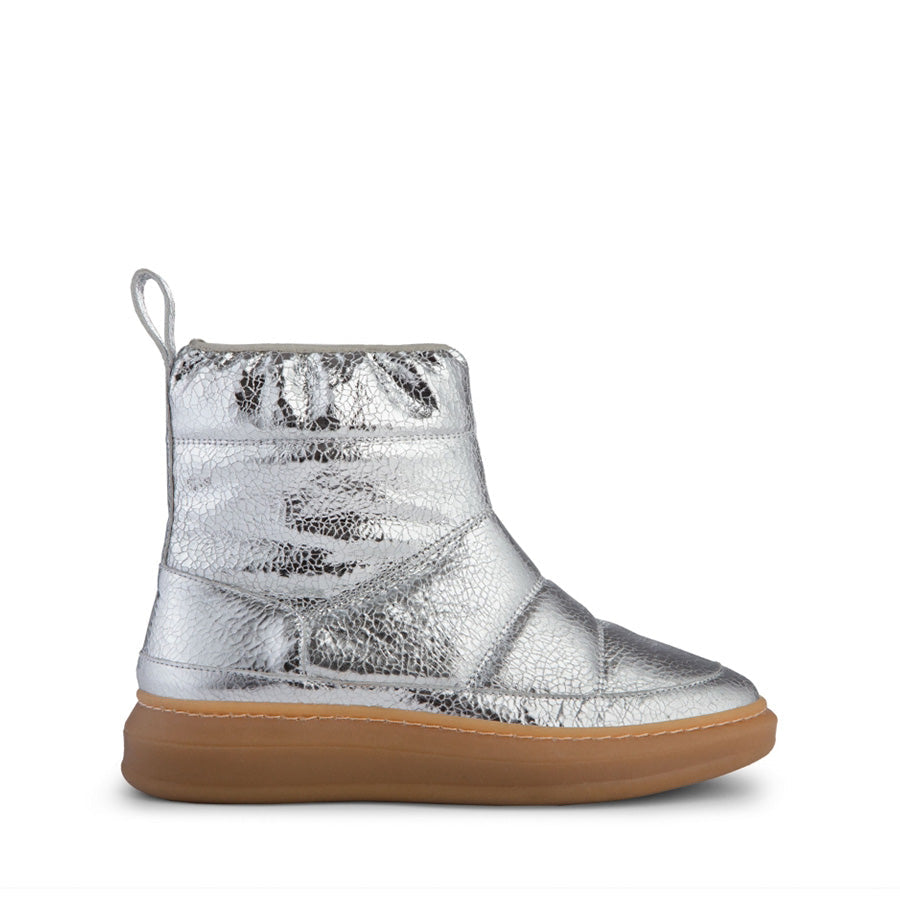 Moon Silver Metallic Moon Boots 23-016-011 Silver - 1
