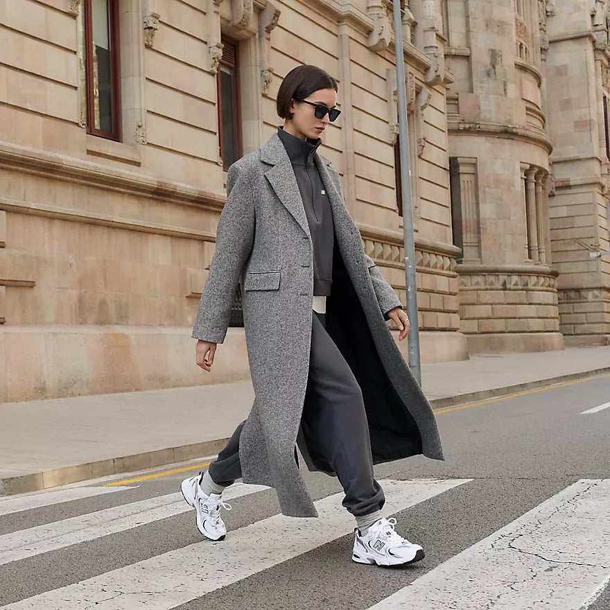 503 White Indigo Classic Sneakers MR503SG - 6