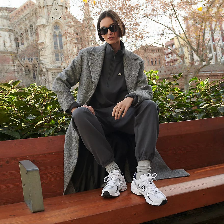 503 White Indigo Classic Sneakers MR503SG - 2