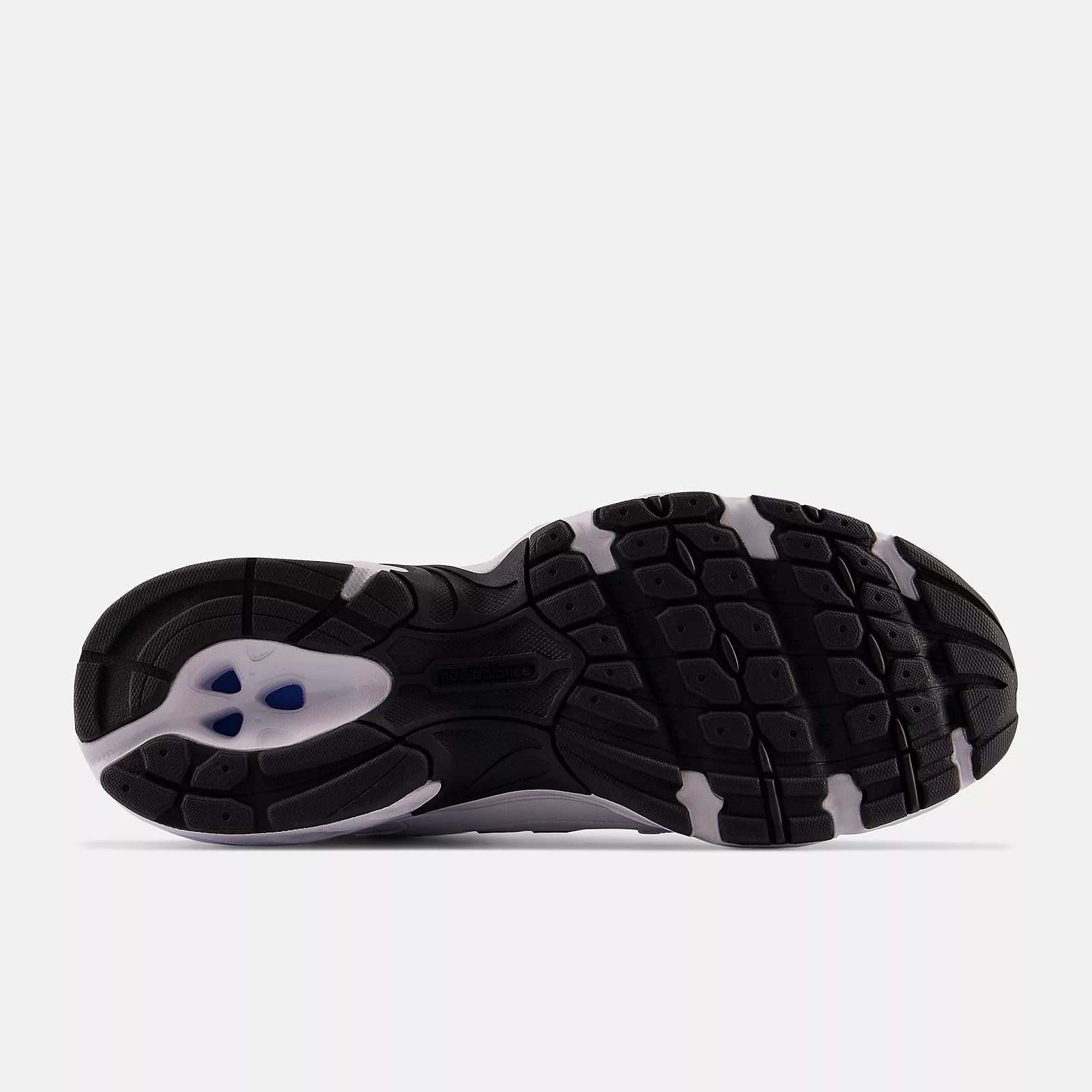 MR530SYB White Black Classic Sneakers MR530SYB - 9