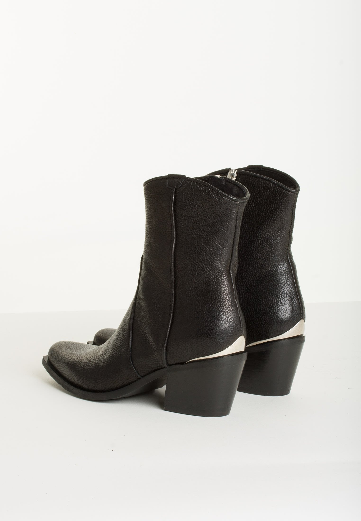 Tessa Buffalo Black Boots TESSA-BLACK-1 - 3