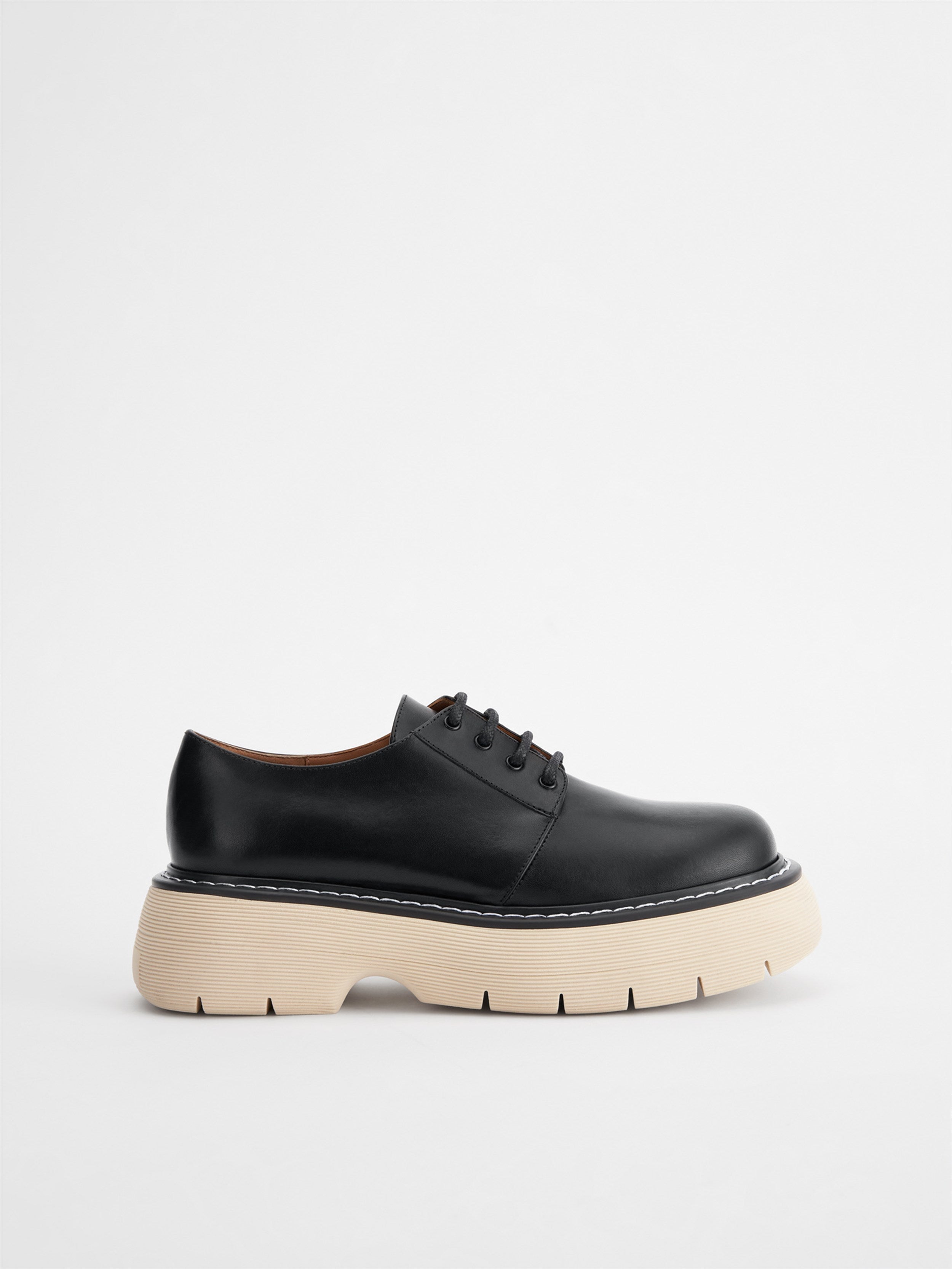 Sarezzo Black Chunky Loafers 111733 - 6