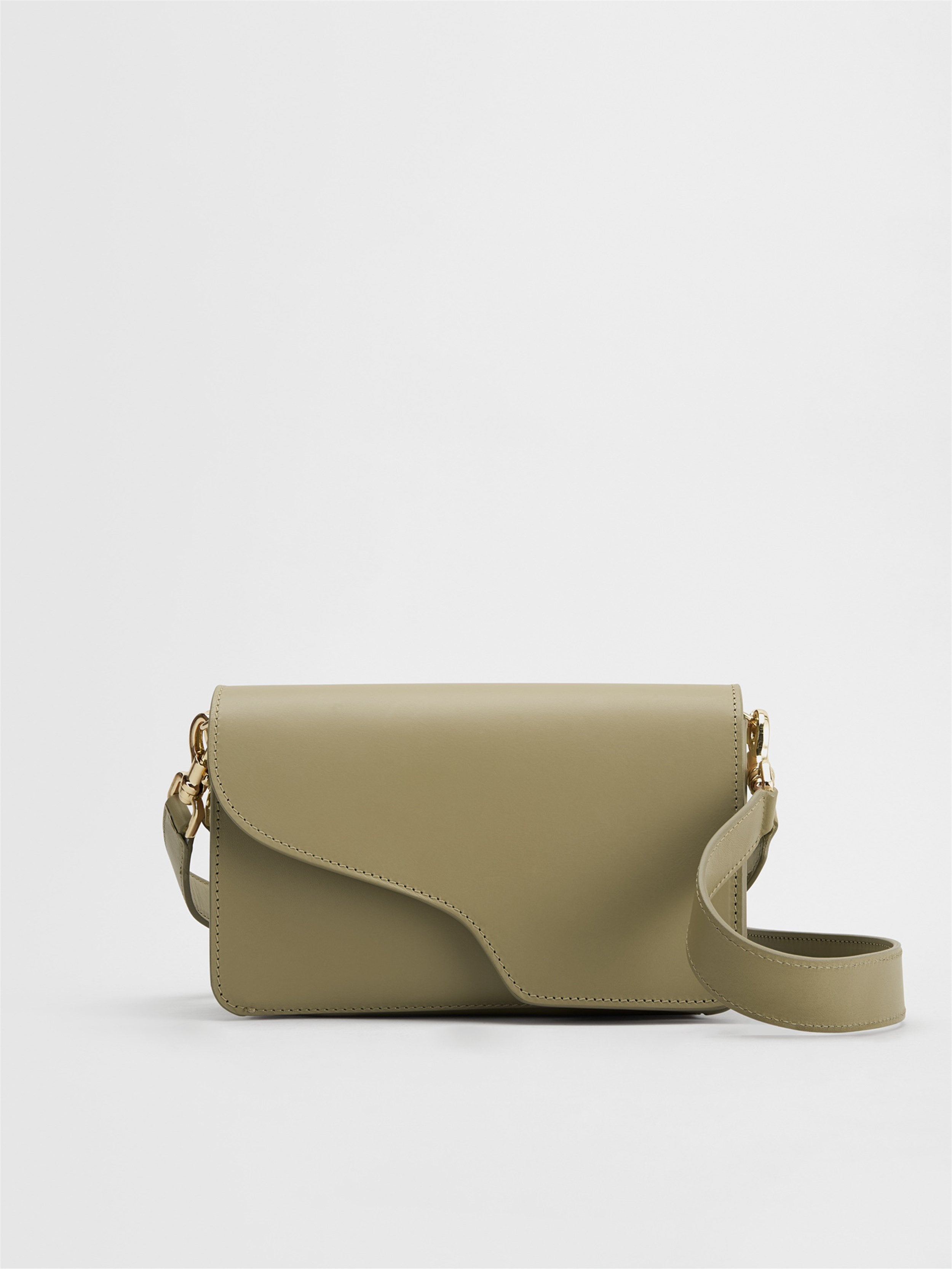 Assisi Sage Green Crossbody Bag 111560 - 6