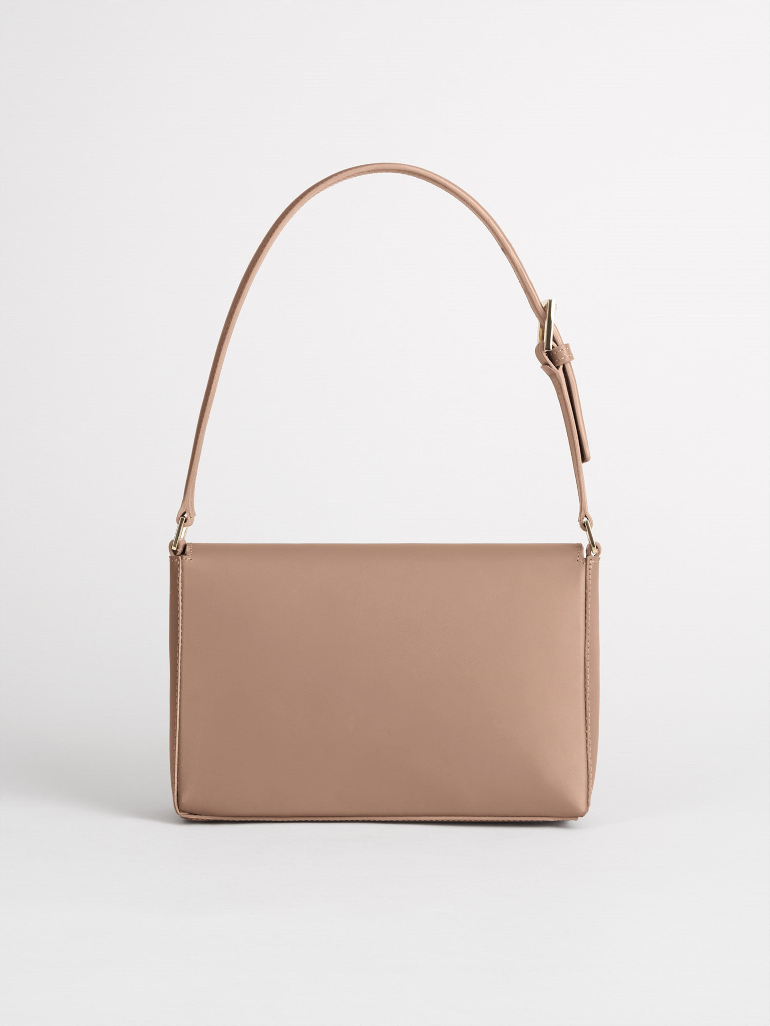 Caselle Hazelnut Shoulder Bag 111919 - 4