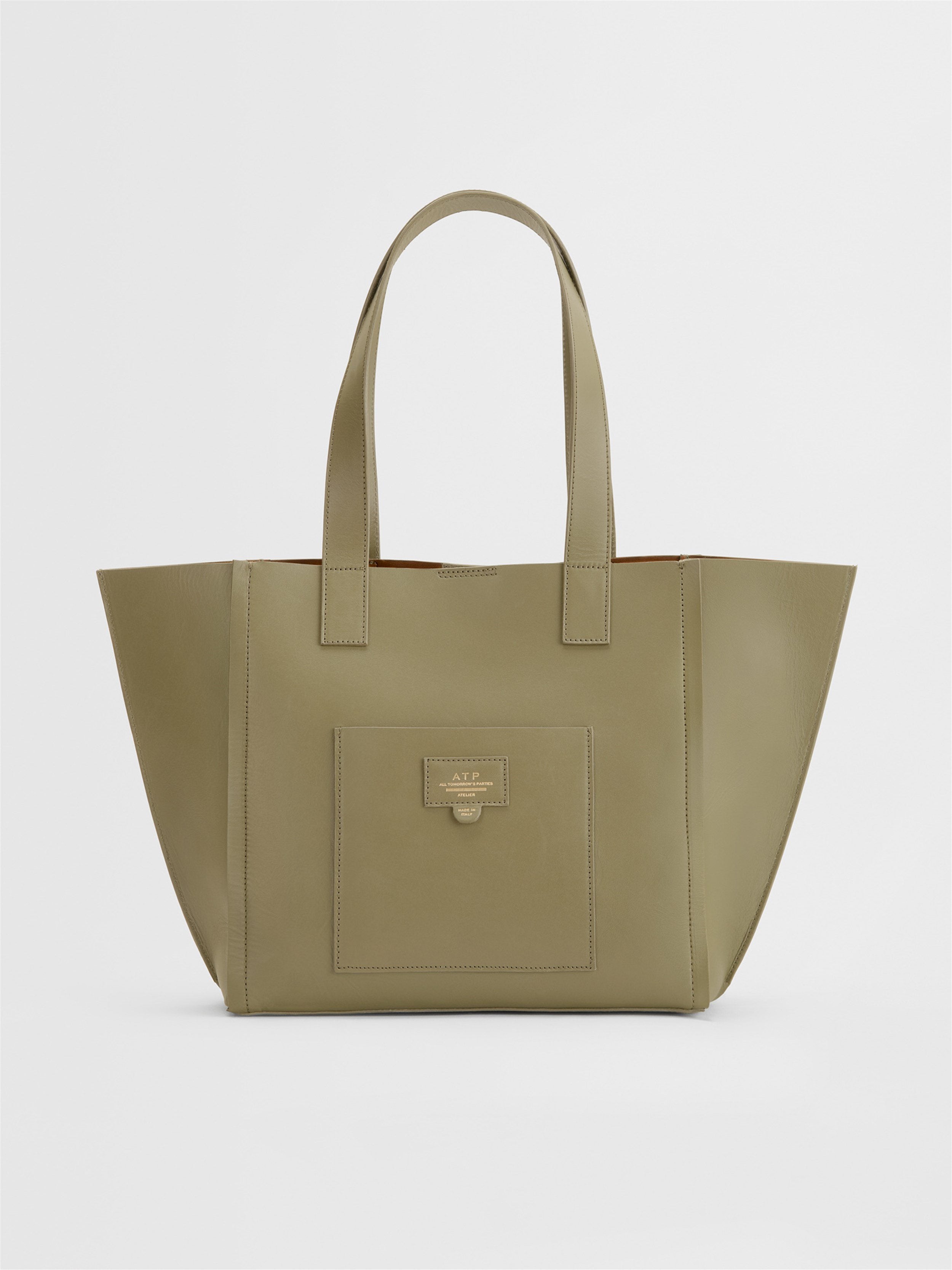 Lunano Sage Green Tote Bag 111595 - 3