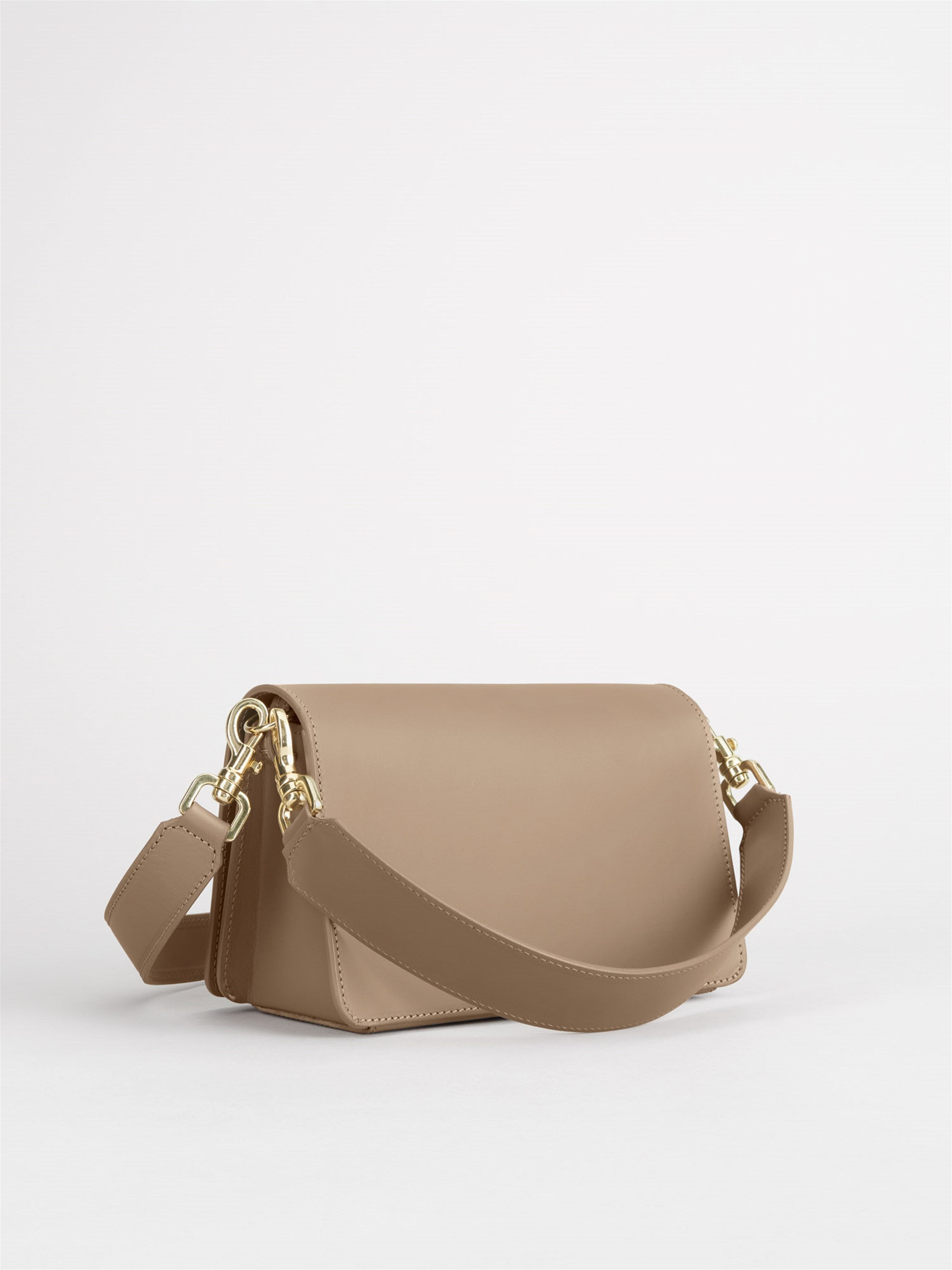 Assisi Taupe Crossbody Bag 111934 - 2