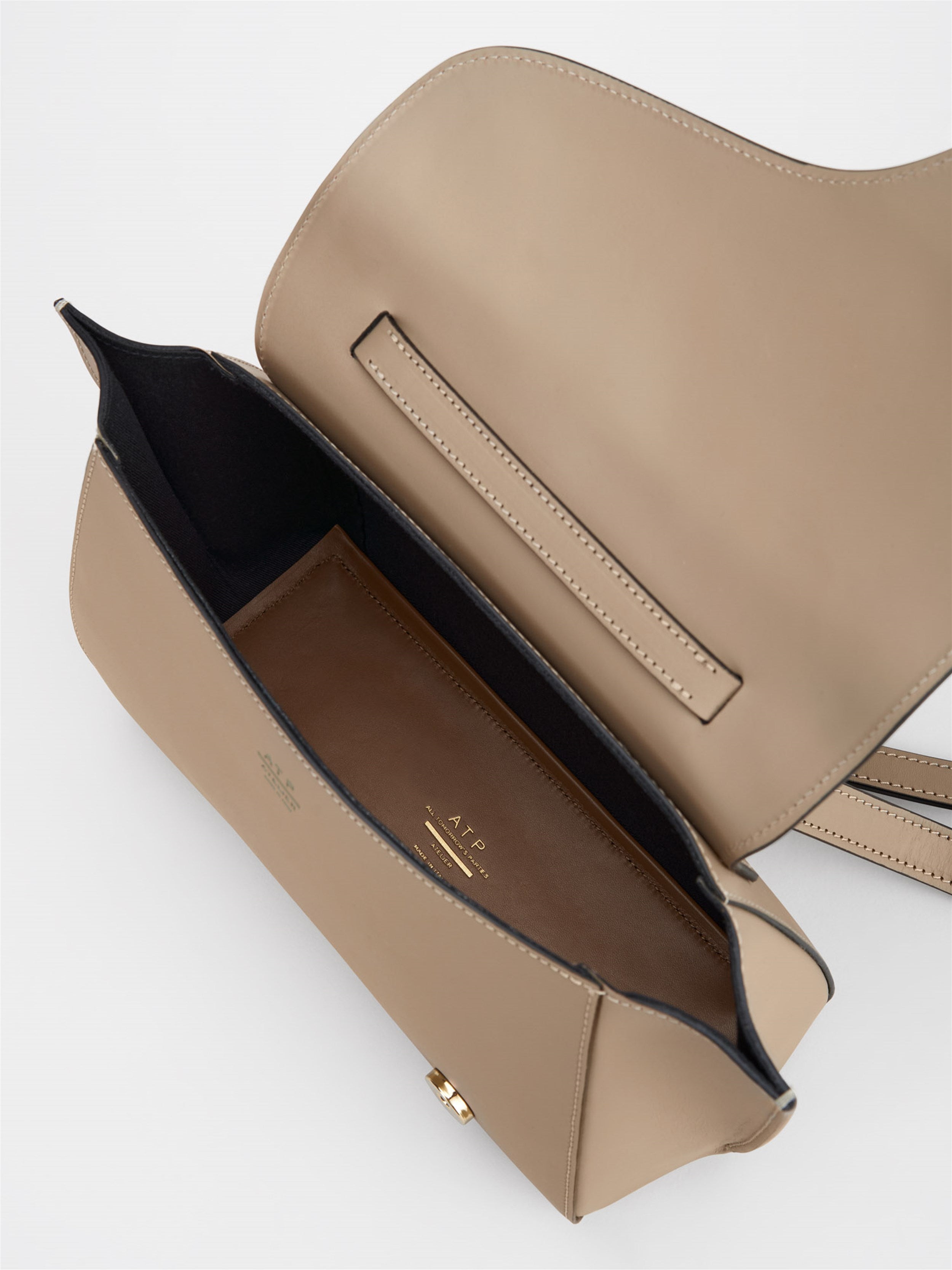 Arezzo Taupe Handbag 111944 - 3