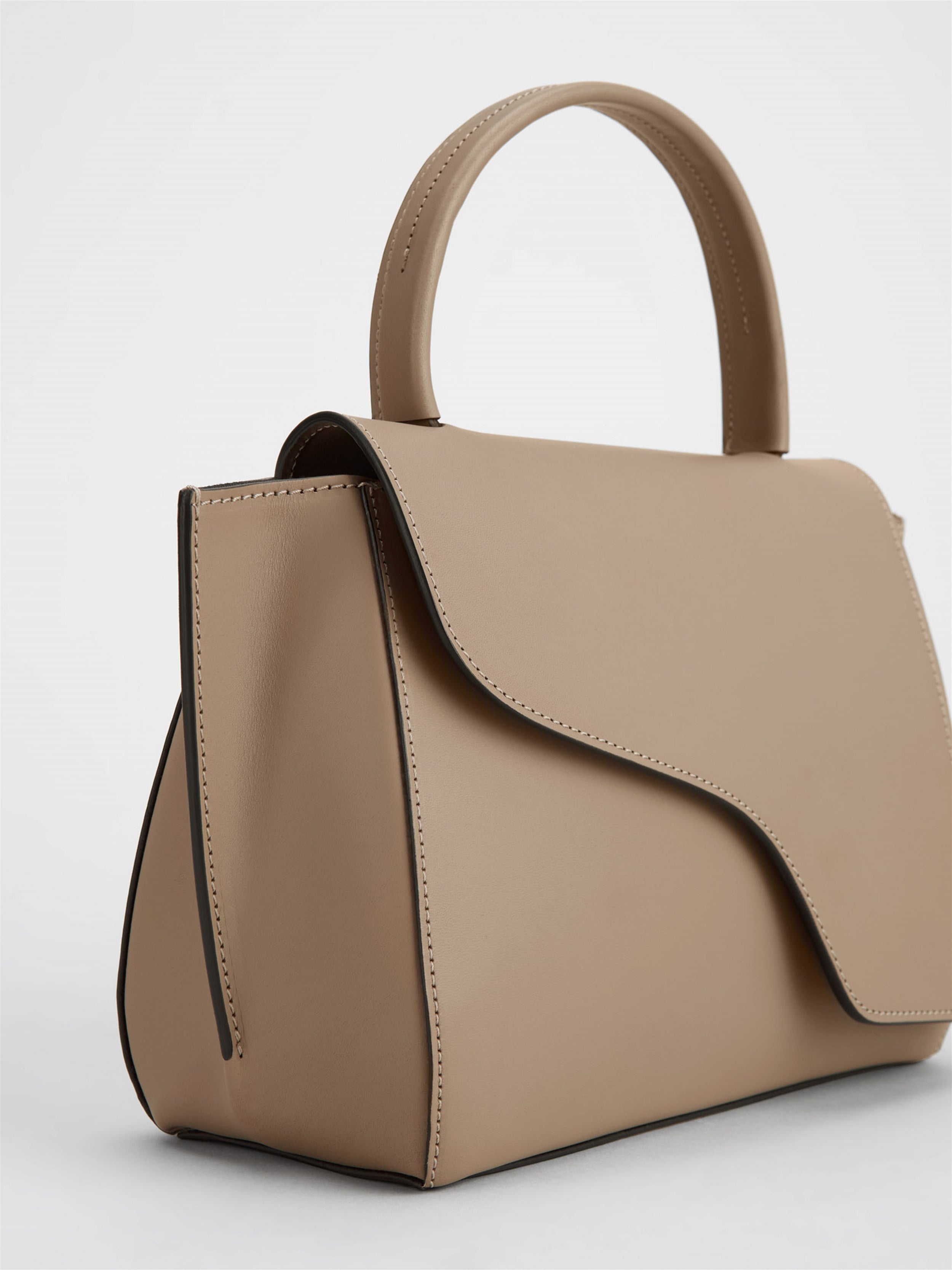 Arezzo Taupe Handbag 111944 - 2