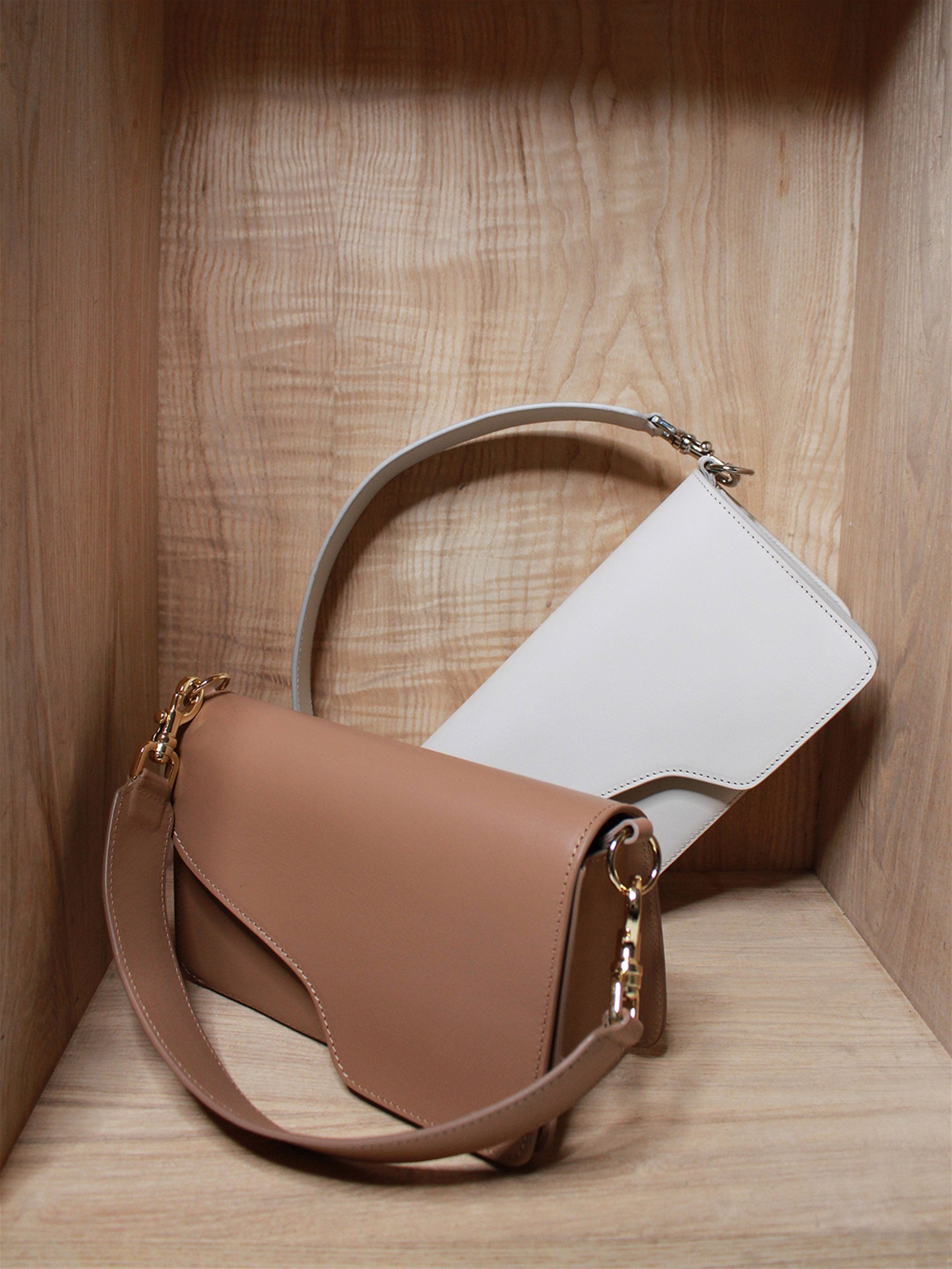 Assisi Almond Crossbody Bag 111302 - 5