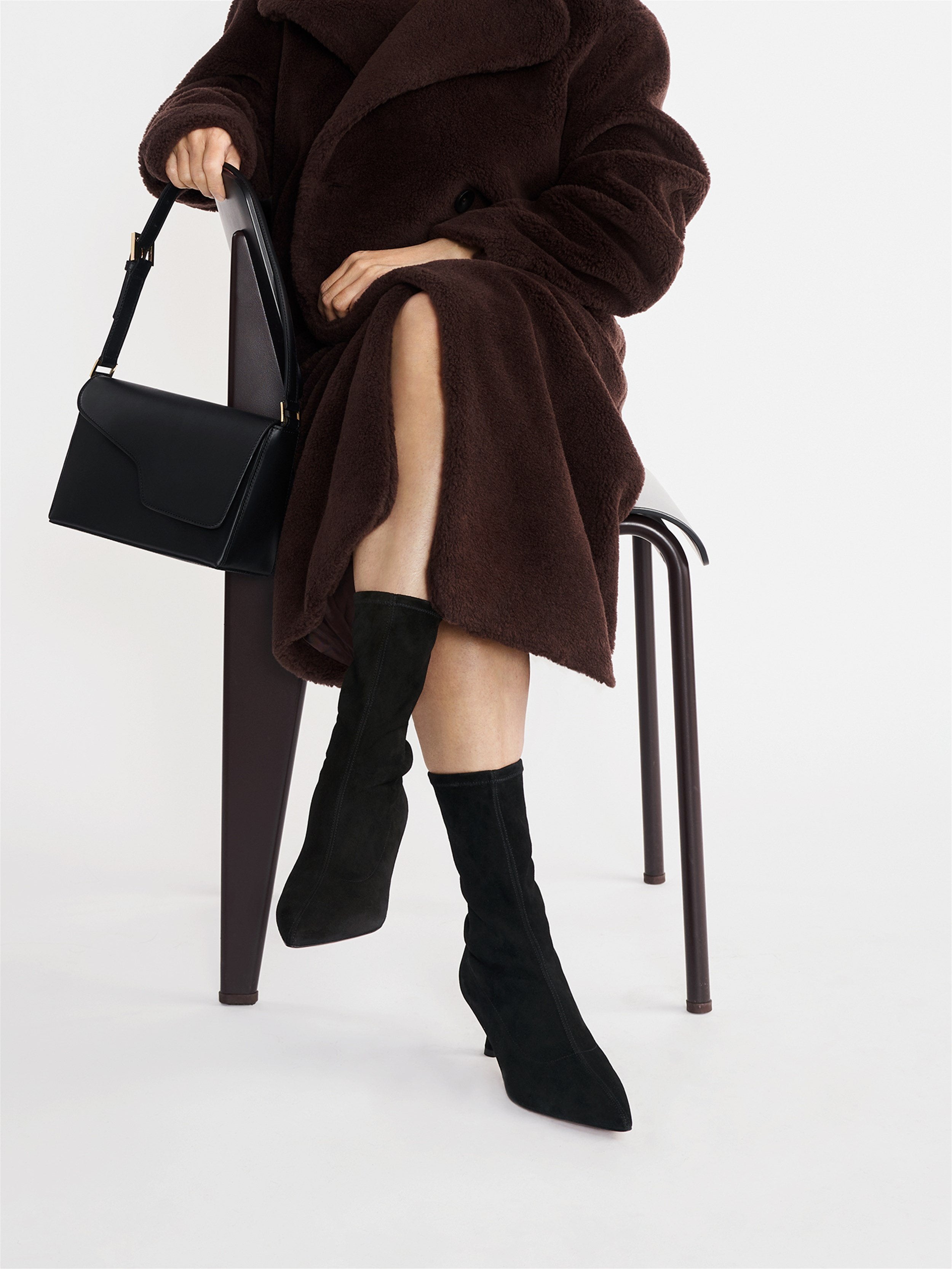 Caselle Black Shoulder Bag 111979 - 4