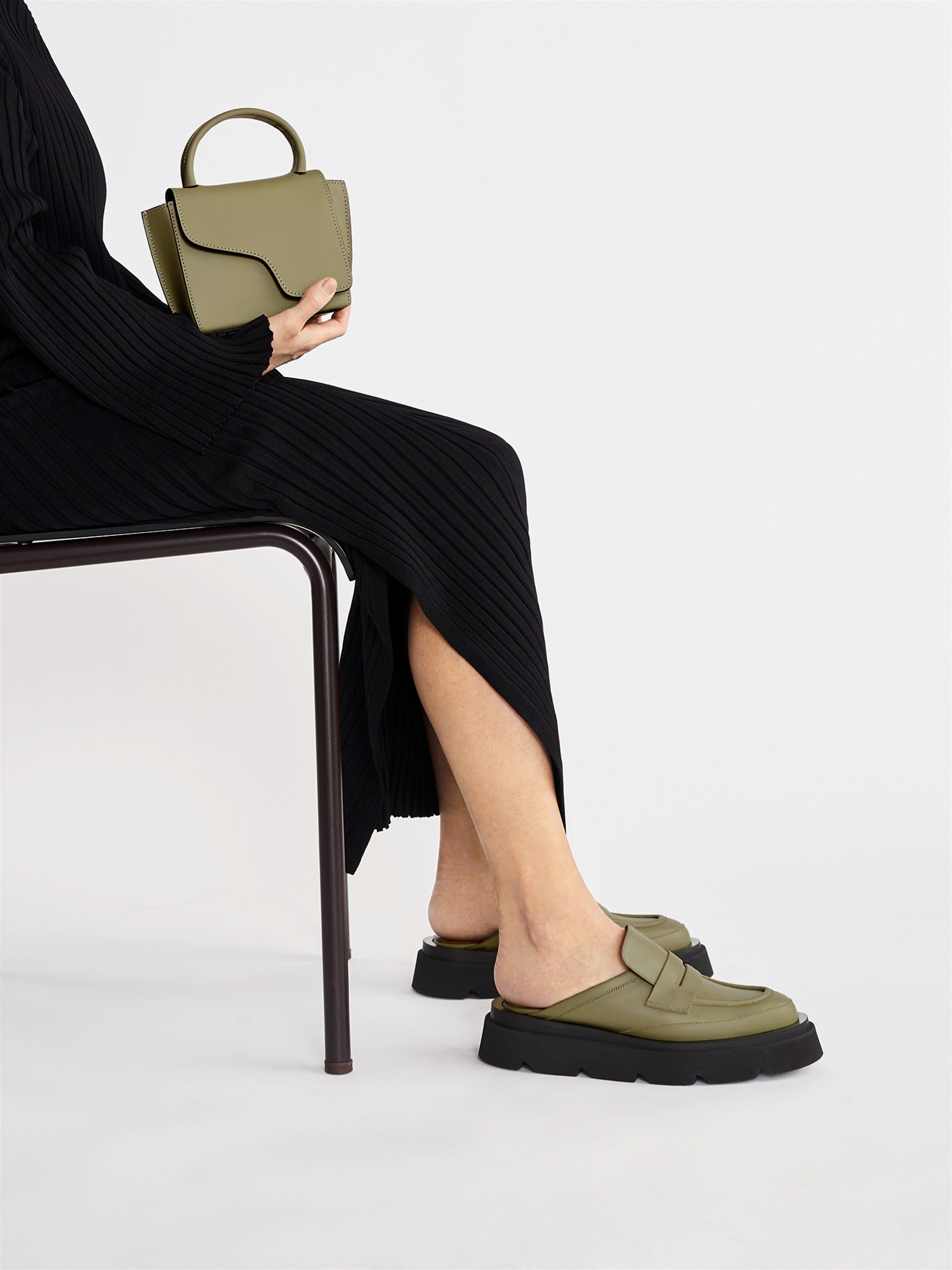 Montalcino Sage Mini Handbag 111600 - 5