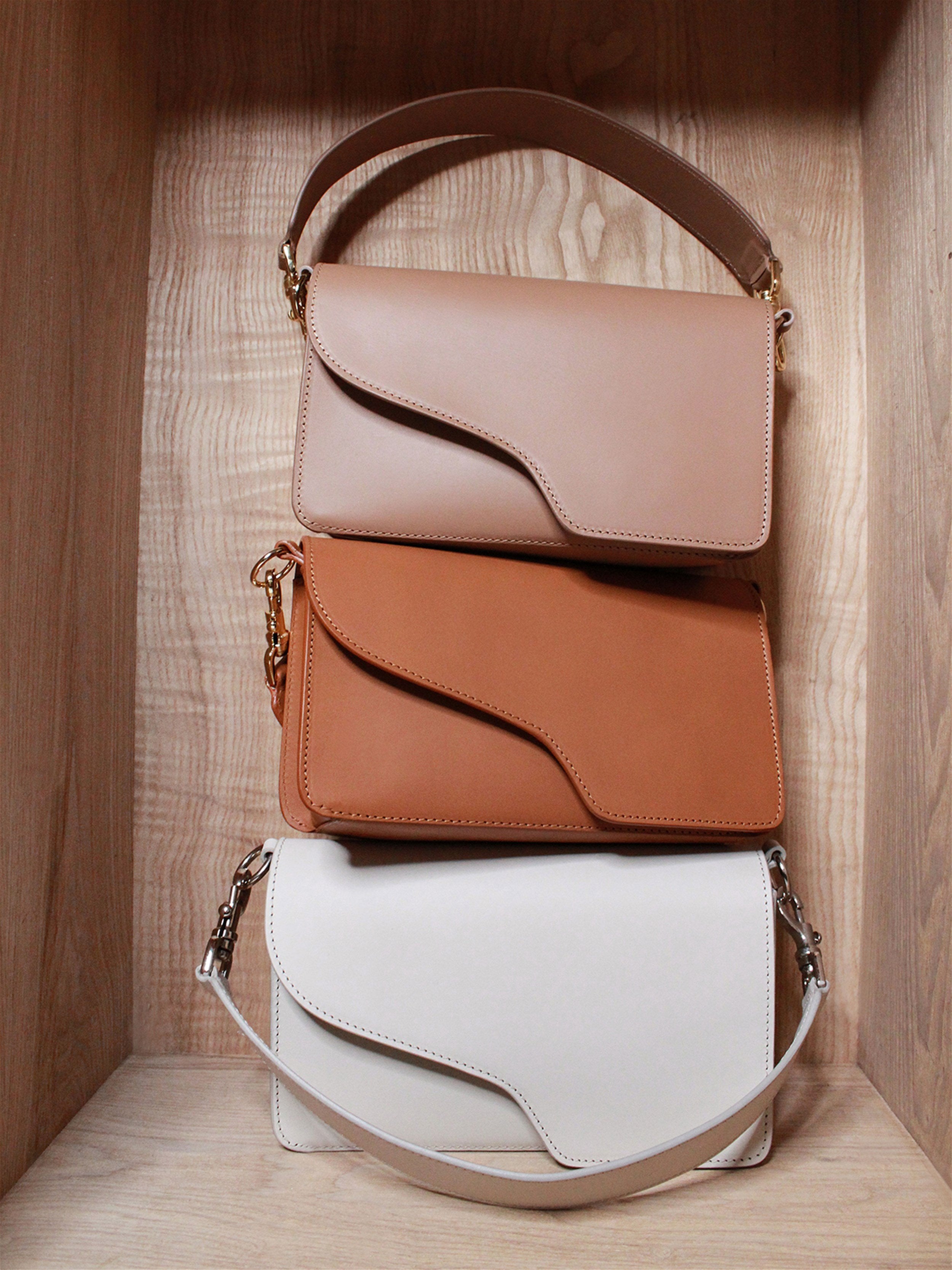 Assisi Almond Crossbody Bag 111302 - 6