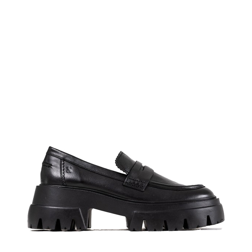 Otizz Black Chunky Loafers 66448-A-01 -1