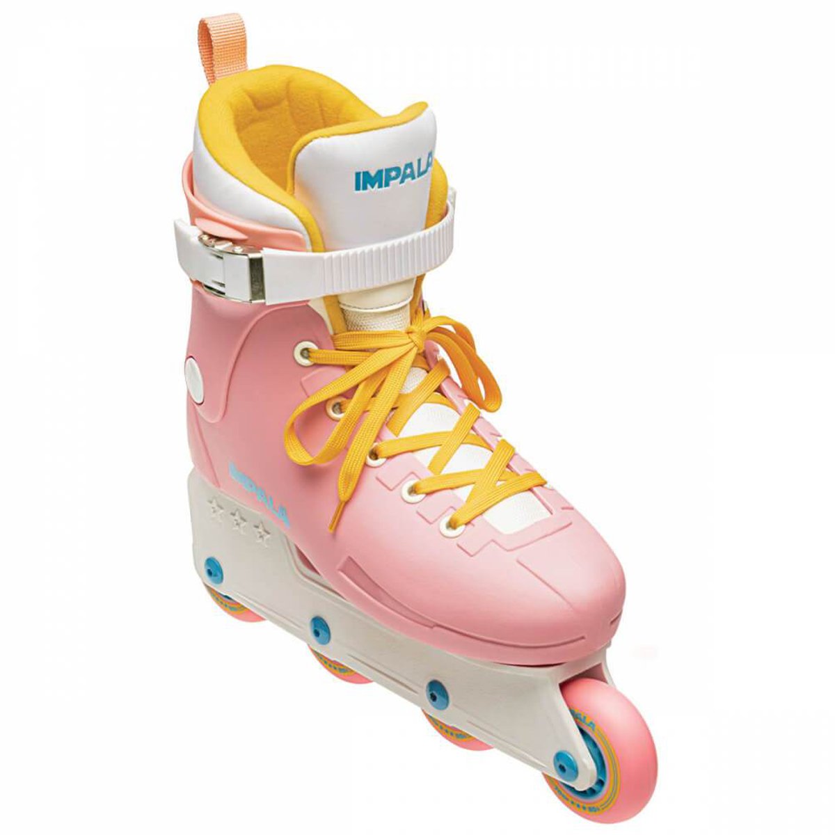 Lightspeed Inline Skate PINK YELLOW - 1