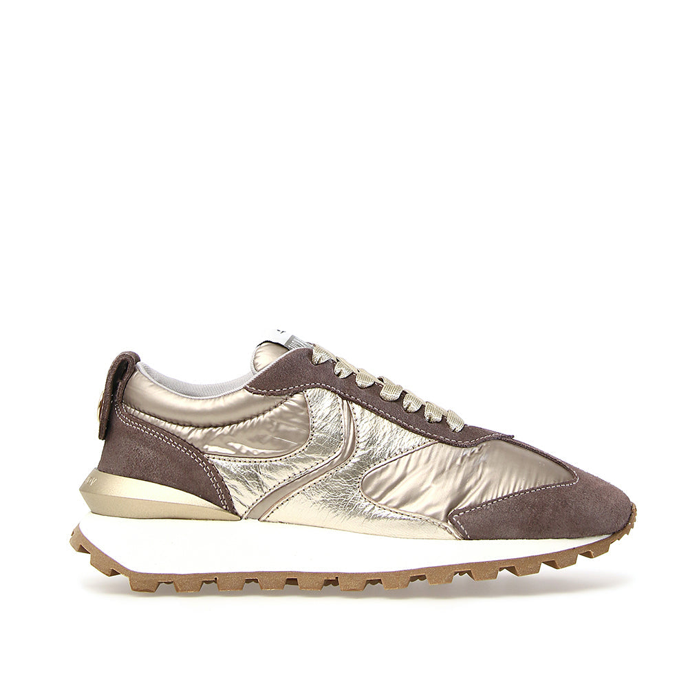 Qwark Woman Taupe Platinum Chunky Sneakers 2017161072D29 - 1