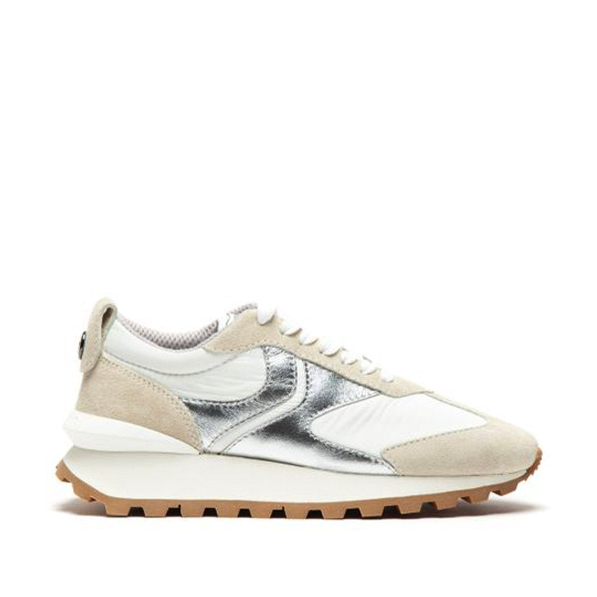 Qwark Woman Ice White Chunky Sneakers 2015859031B61 - 1