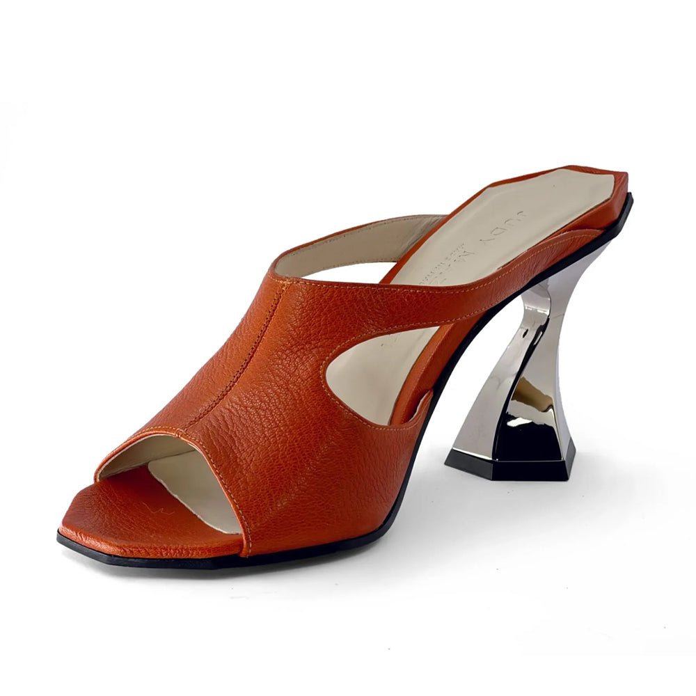 Reggente Orange Heels