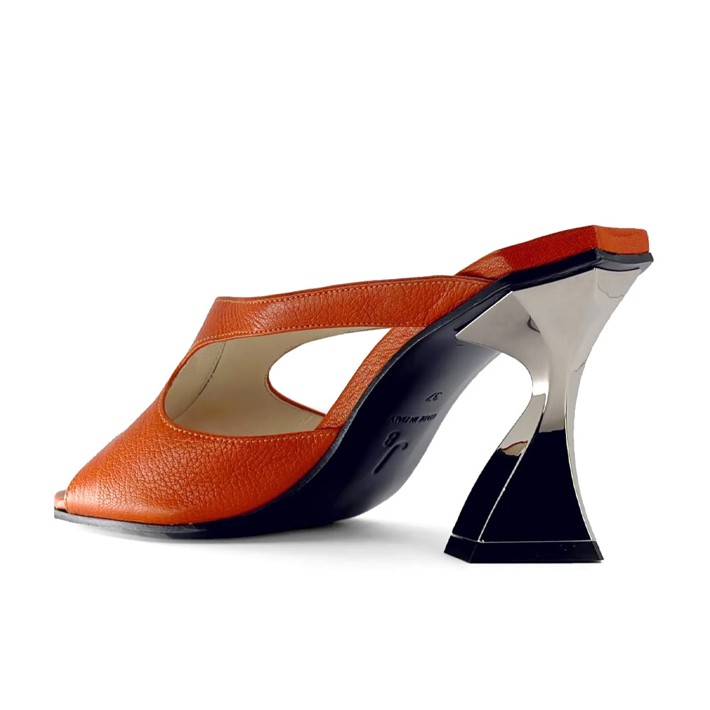 Reggente Orange Heels