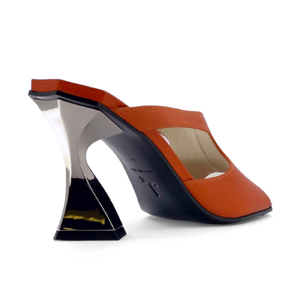 Reggente Orange Heels