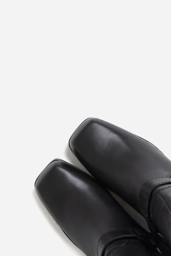 Rockey Black High Western Boots Boots