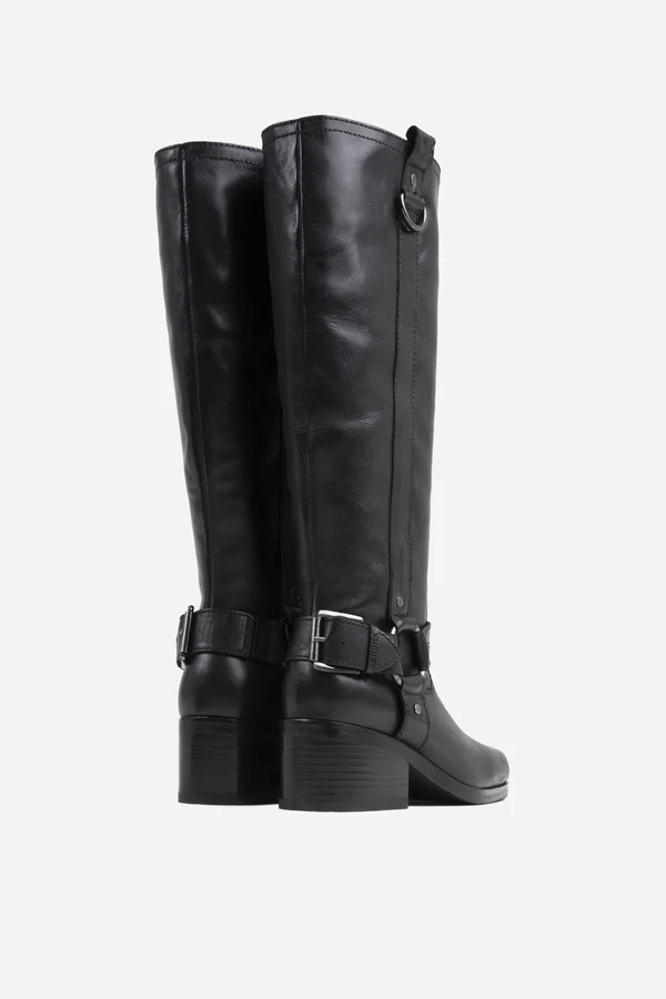Rockey Black High Western Boots Boots